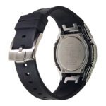 Hero Ga2100 Diamond Bezel Light Up Black Dial Black Rubber