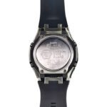 Hero Ga2100 Diamond Bezel Light Up Black Dial Black Rubber