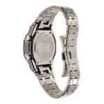 Hero Ga2100 Rose Red Diamond Bezel Black Dial Silver Bracelet