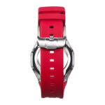 Hero Ga2100 Red Rubber Clear Case Red Dial V2