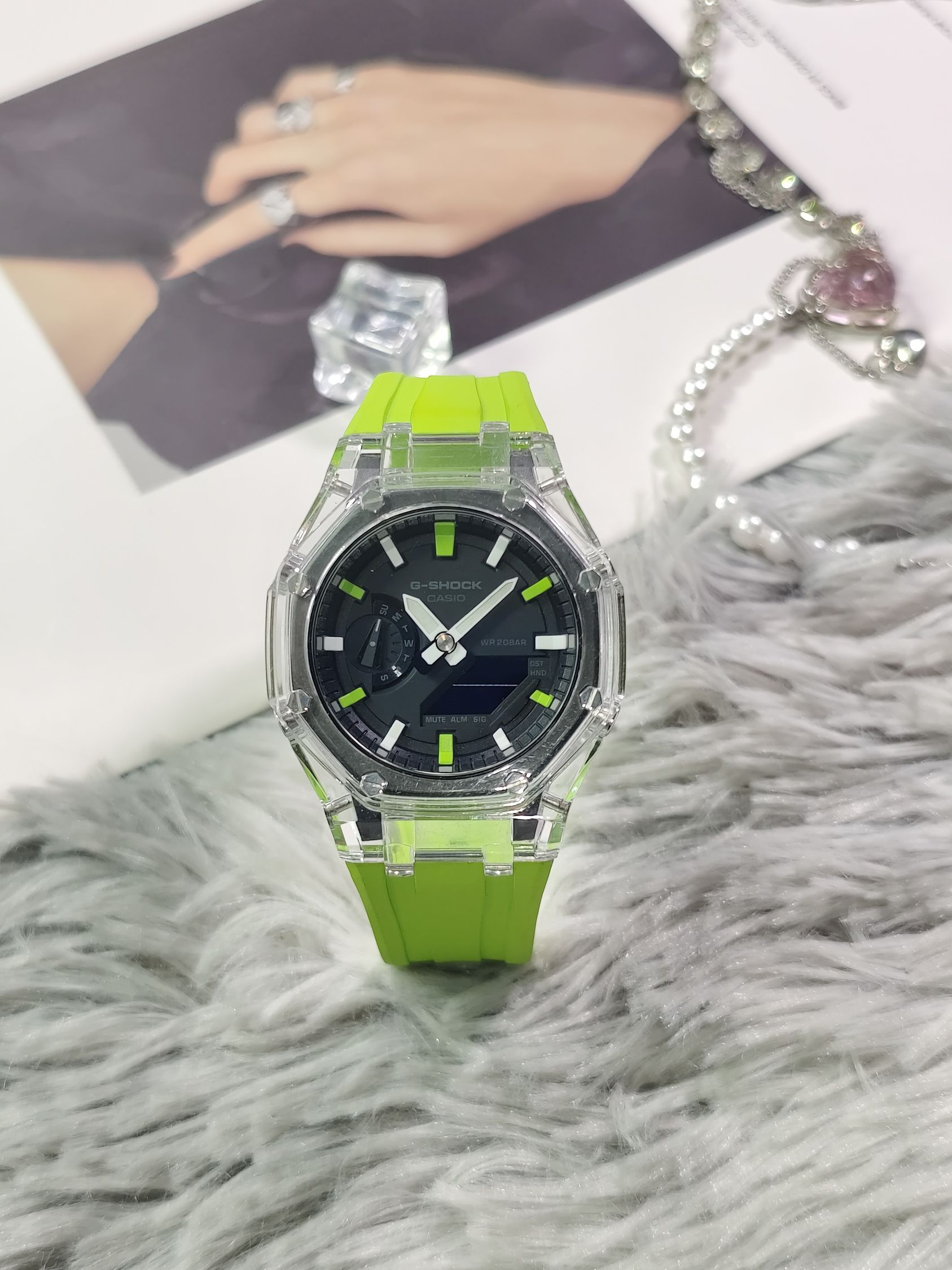 GA2100 Outfit