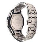 Hero Ga2100 Silver Bracelet Purple Diamond Bezel Gray Dial V2