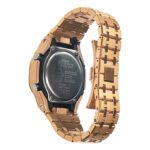 Hero Ga2100 Rose Gold Bracelet Gold Bezel Yellow Dial V2