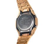 Hero Ga2100 Rose Gold Bracelet Gold Bezel Yellow Dial V2