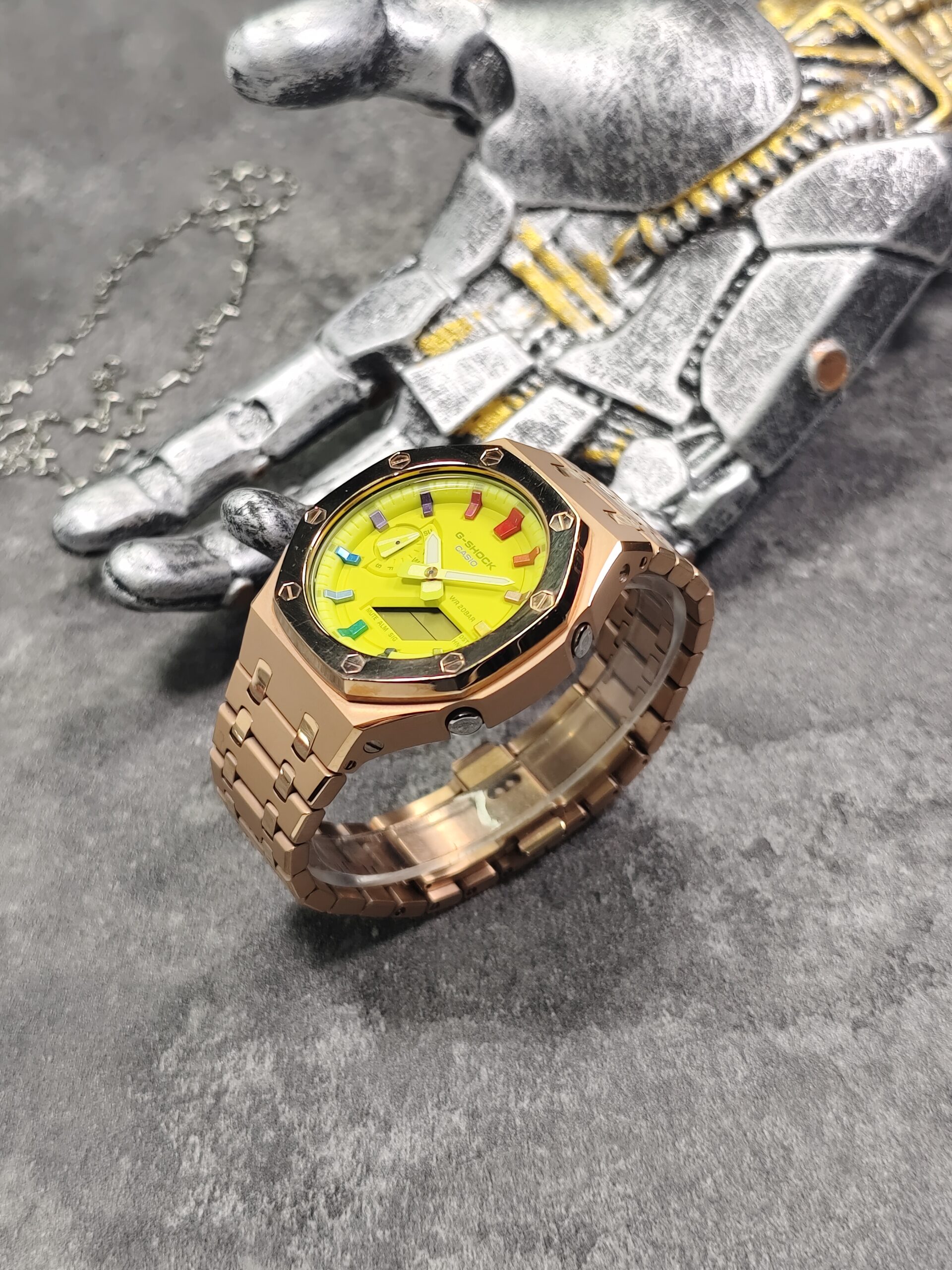 GA2100 Outfit
