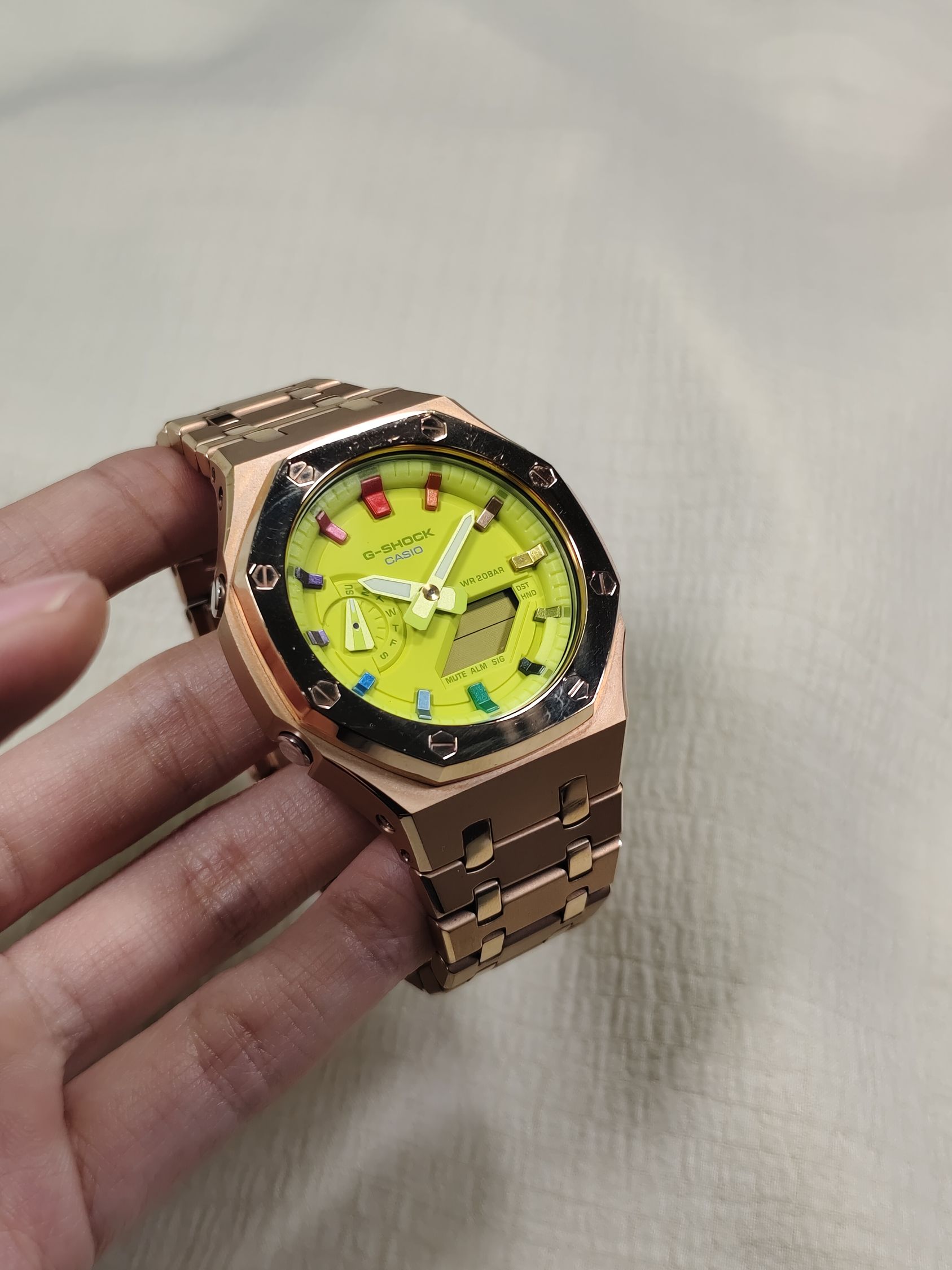 GA2100 Outfit