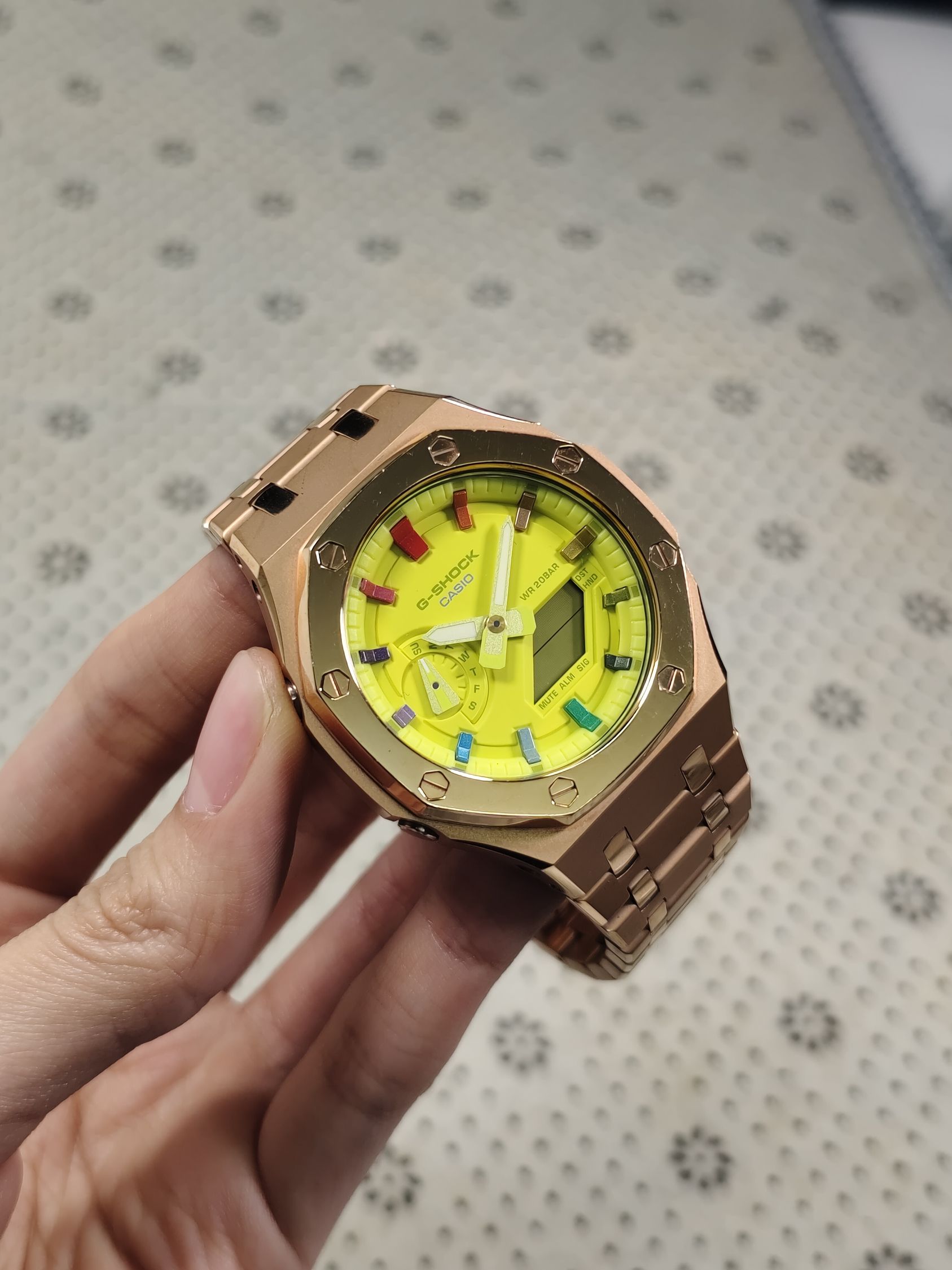 GA2100 Outfit