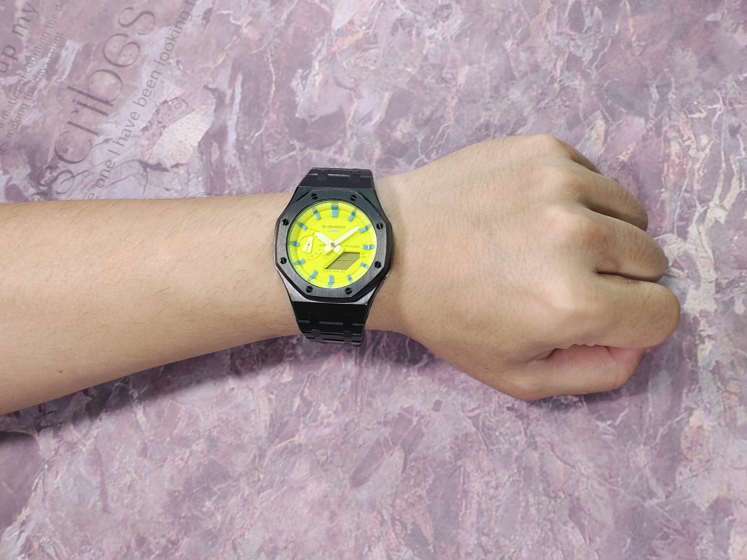 GA2100 Outfit