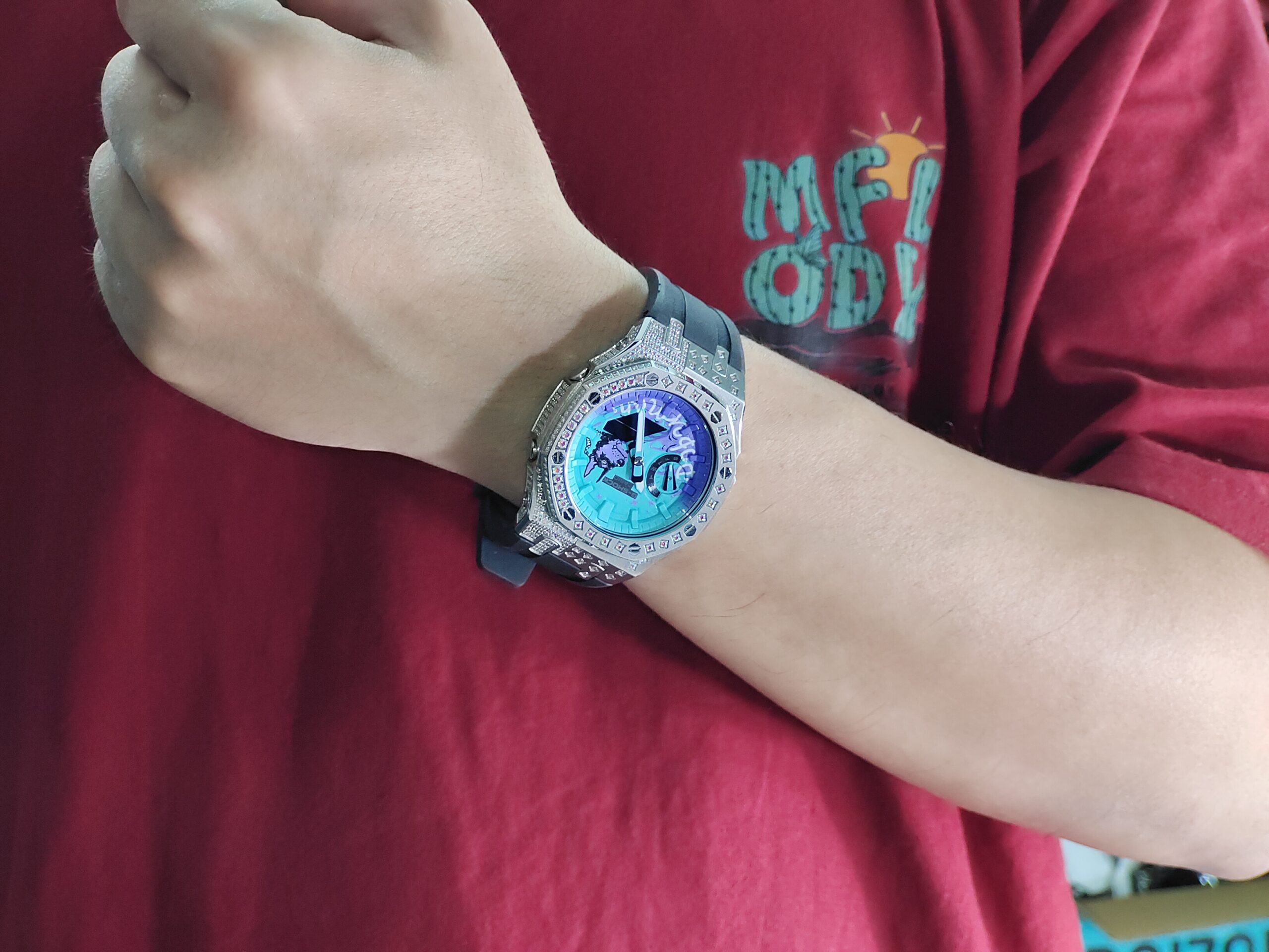 GA2100 Outfit