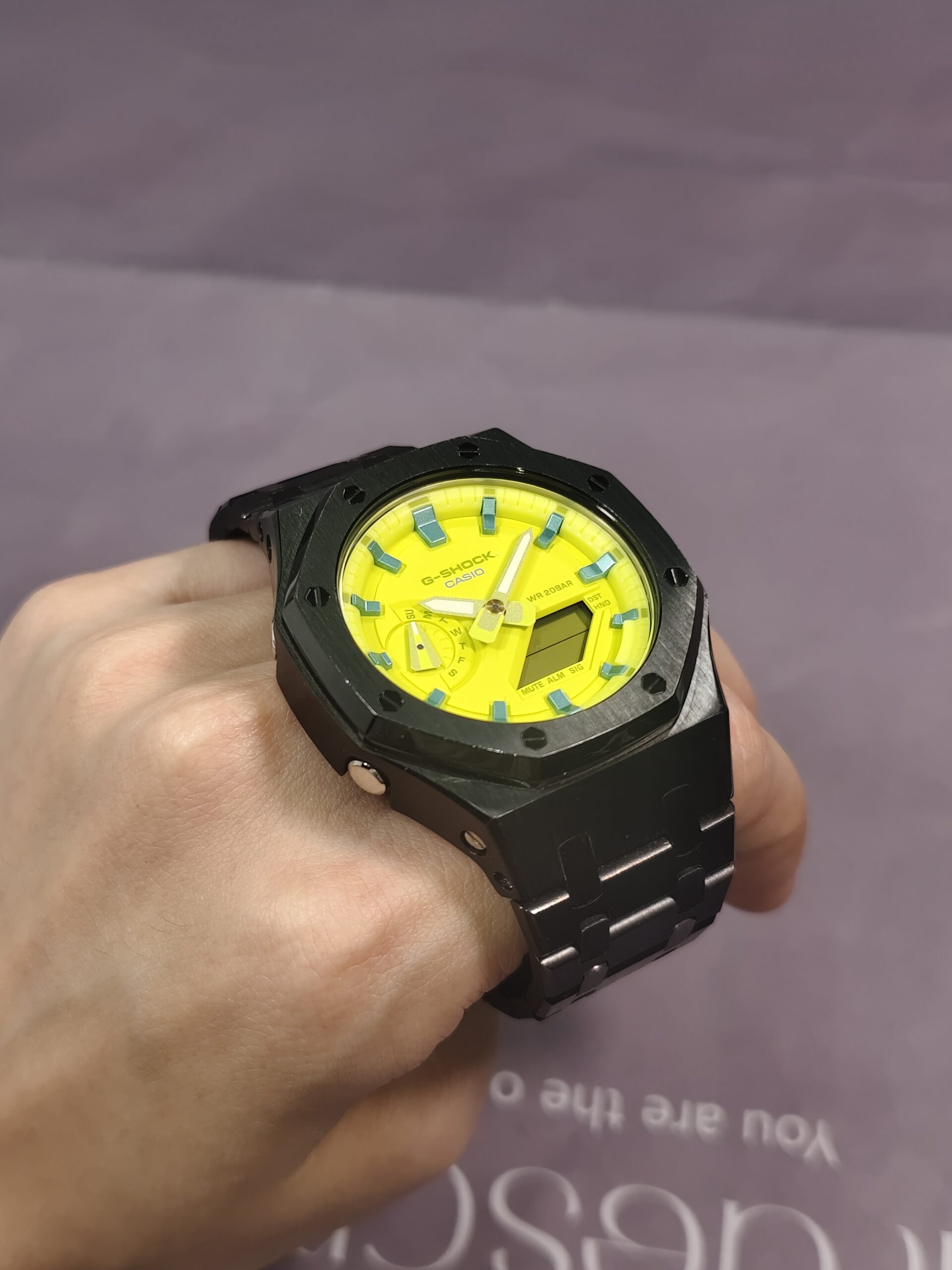 GA2100 Outfit