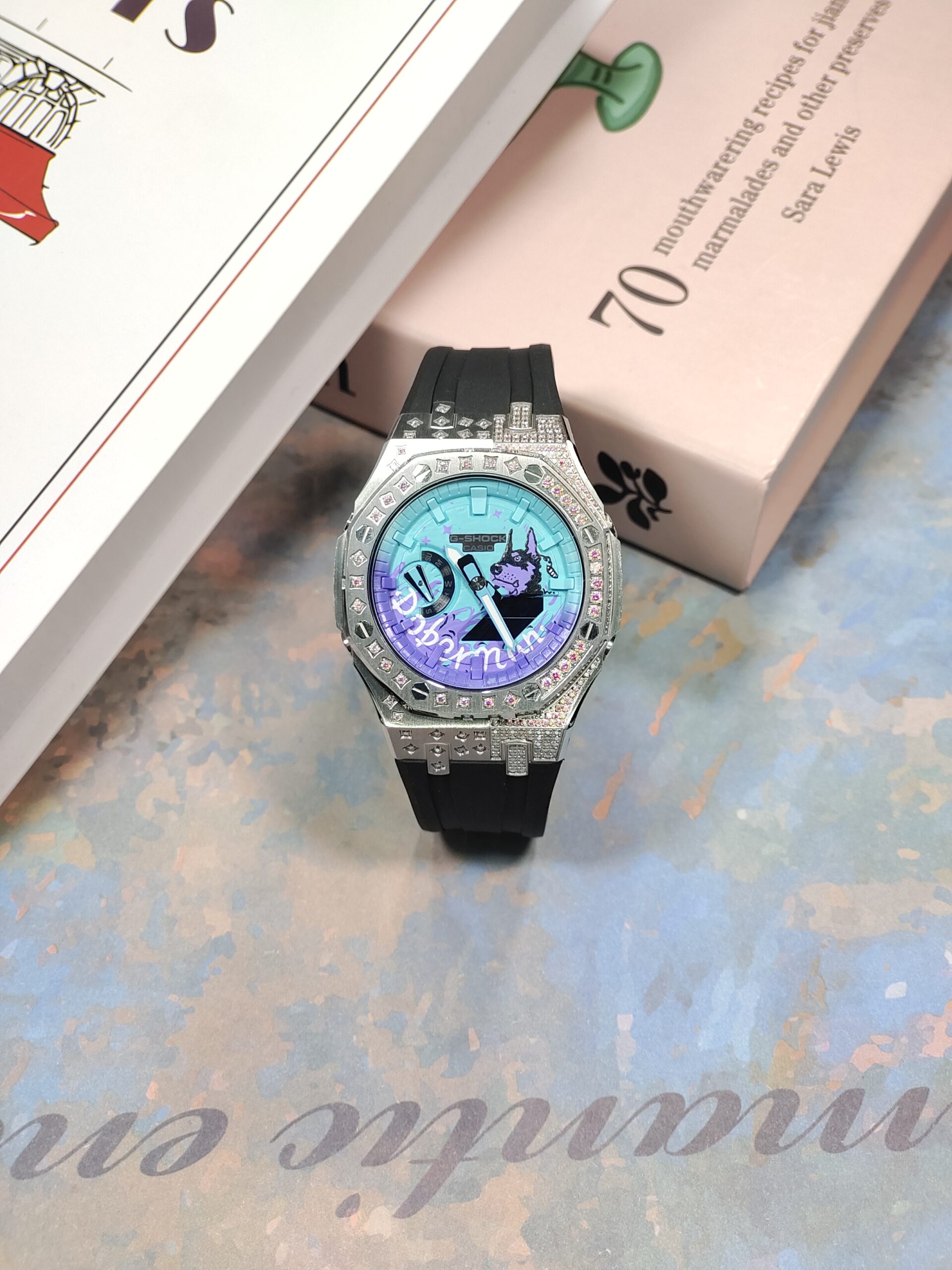 GA2100 Detail