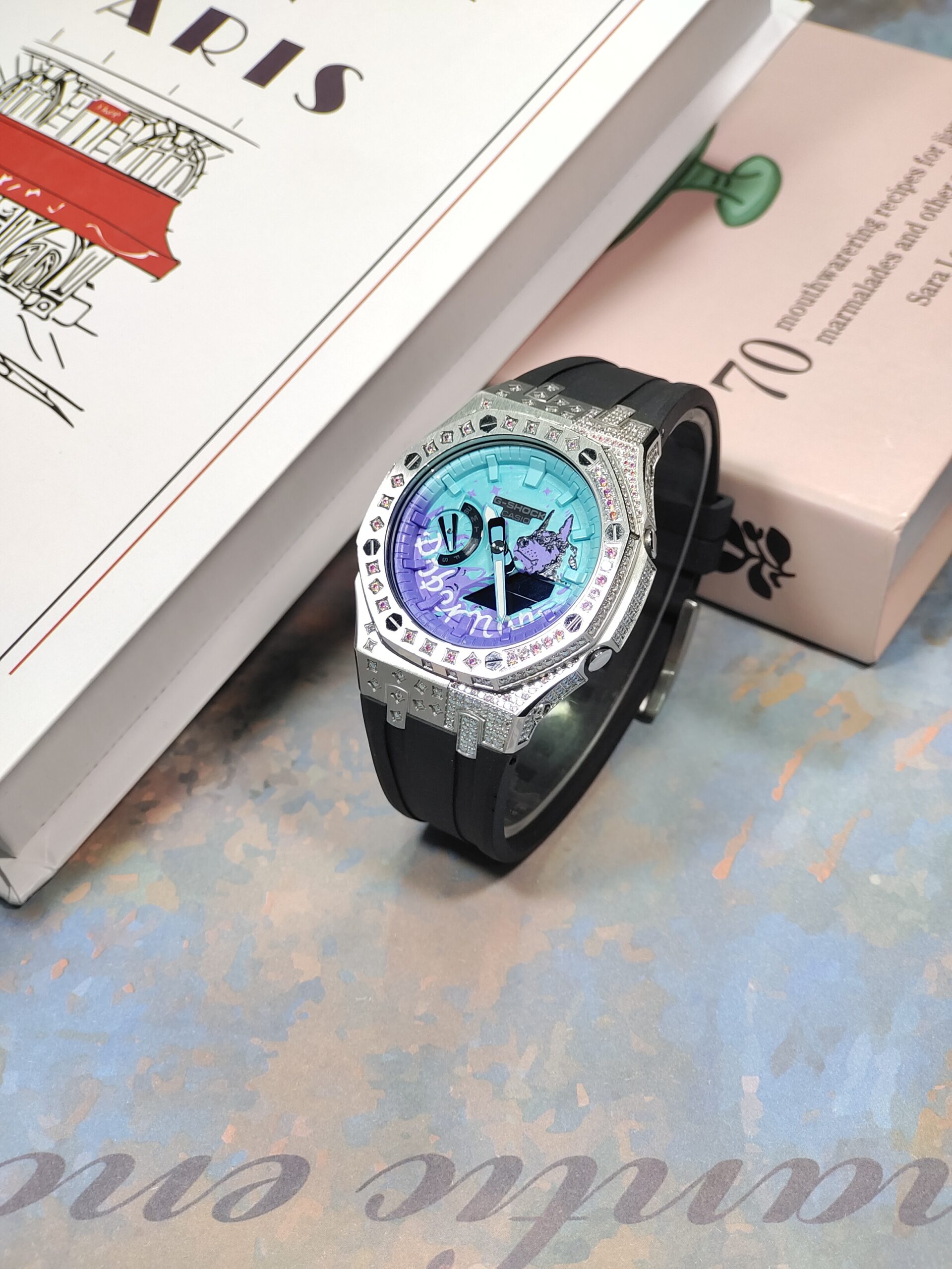 GA2100 Detail
