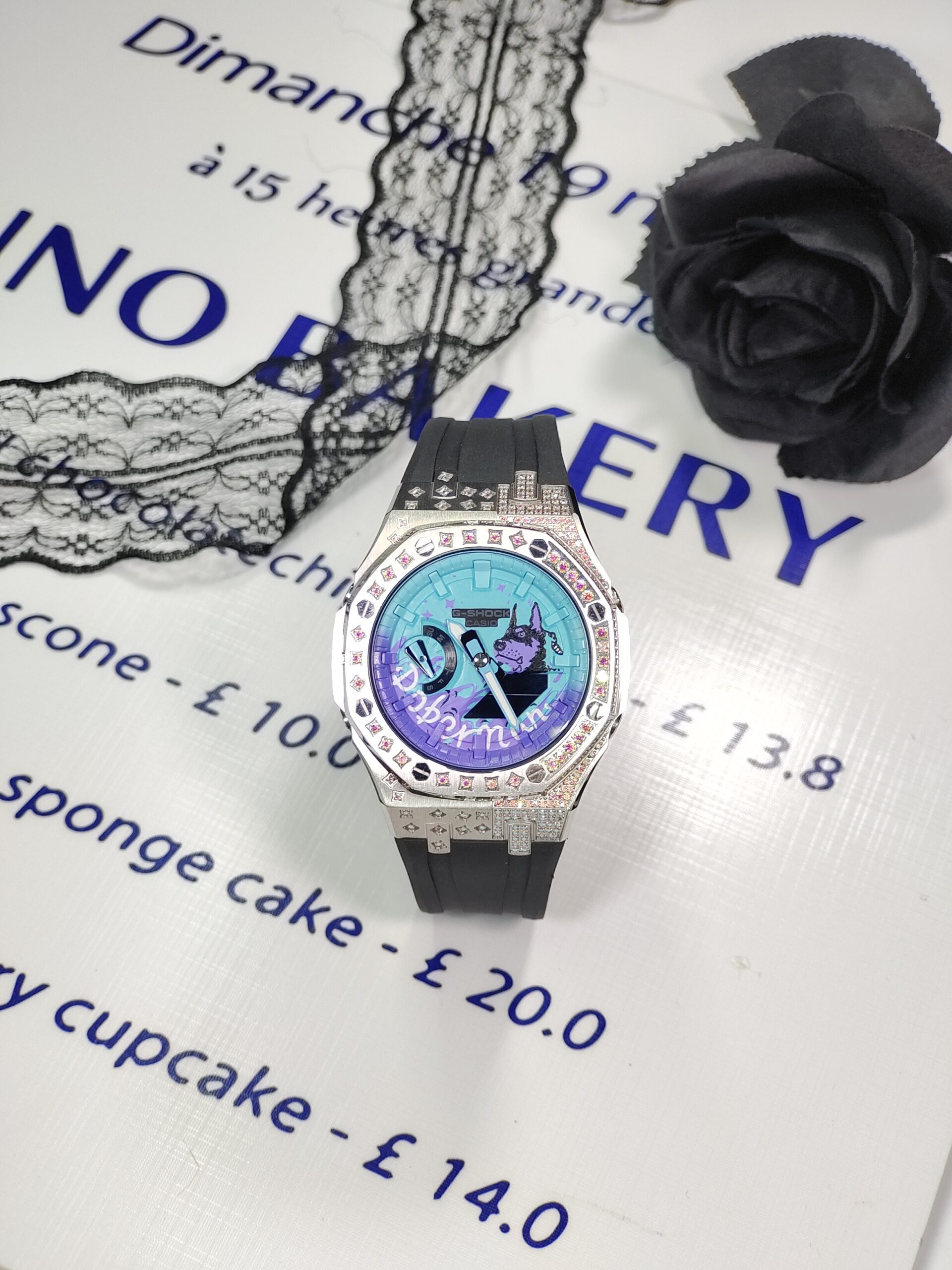 GA2100 Detail