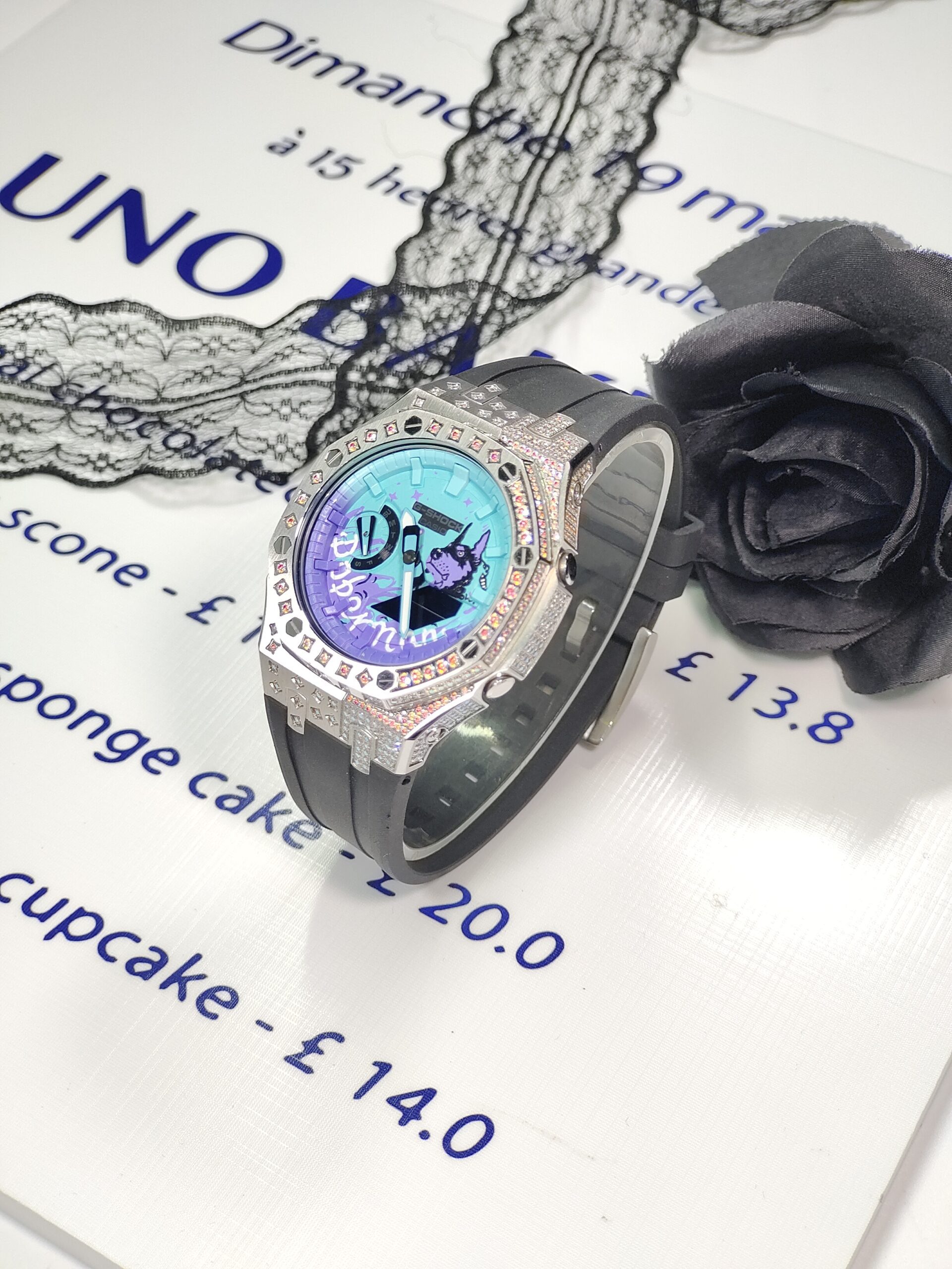 GA2100 Detail