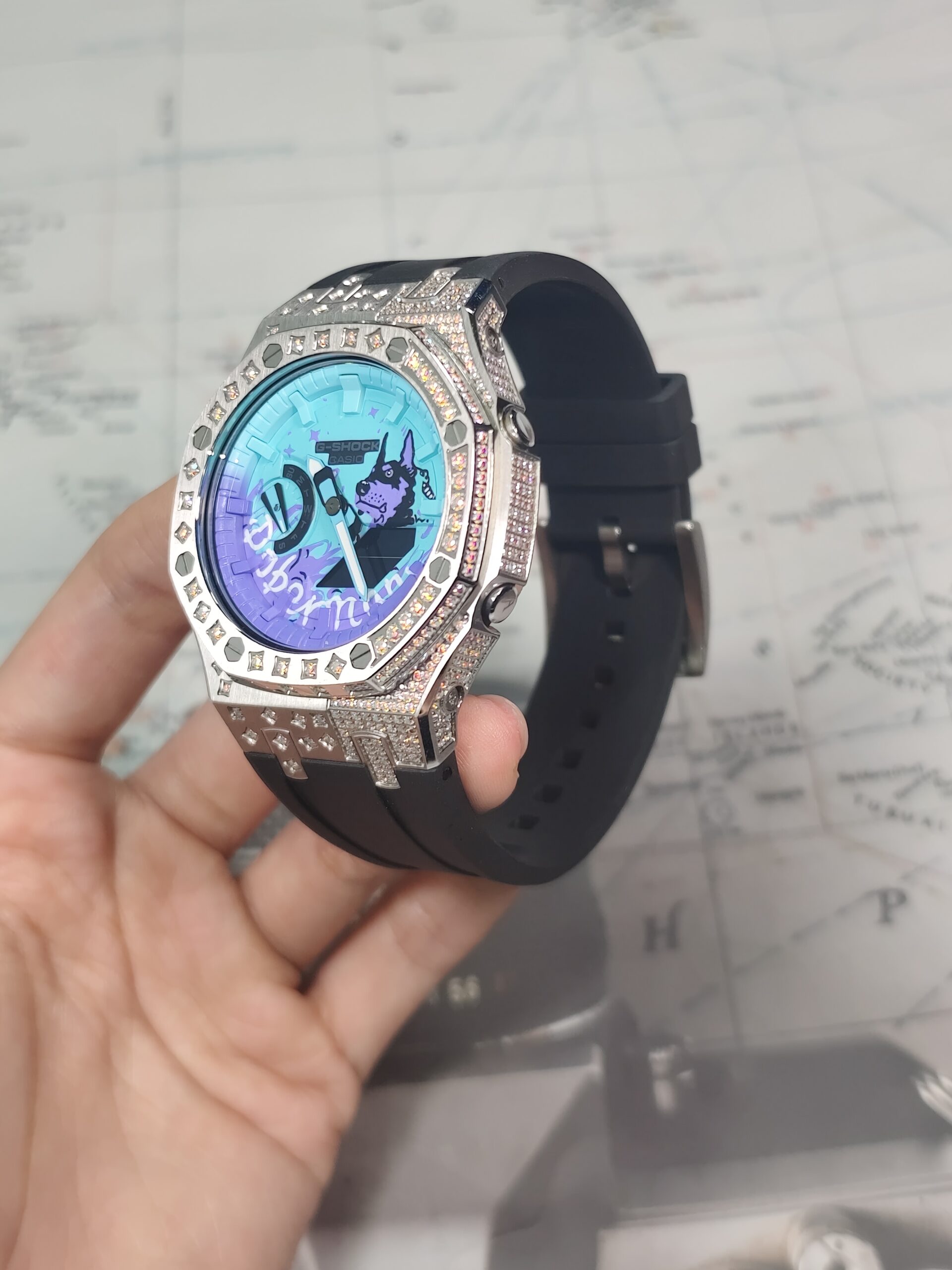 GA2100 Detail