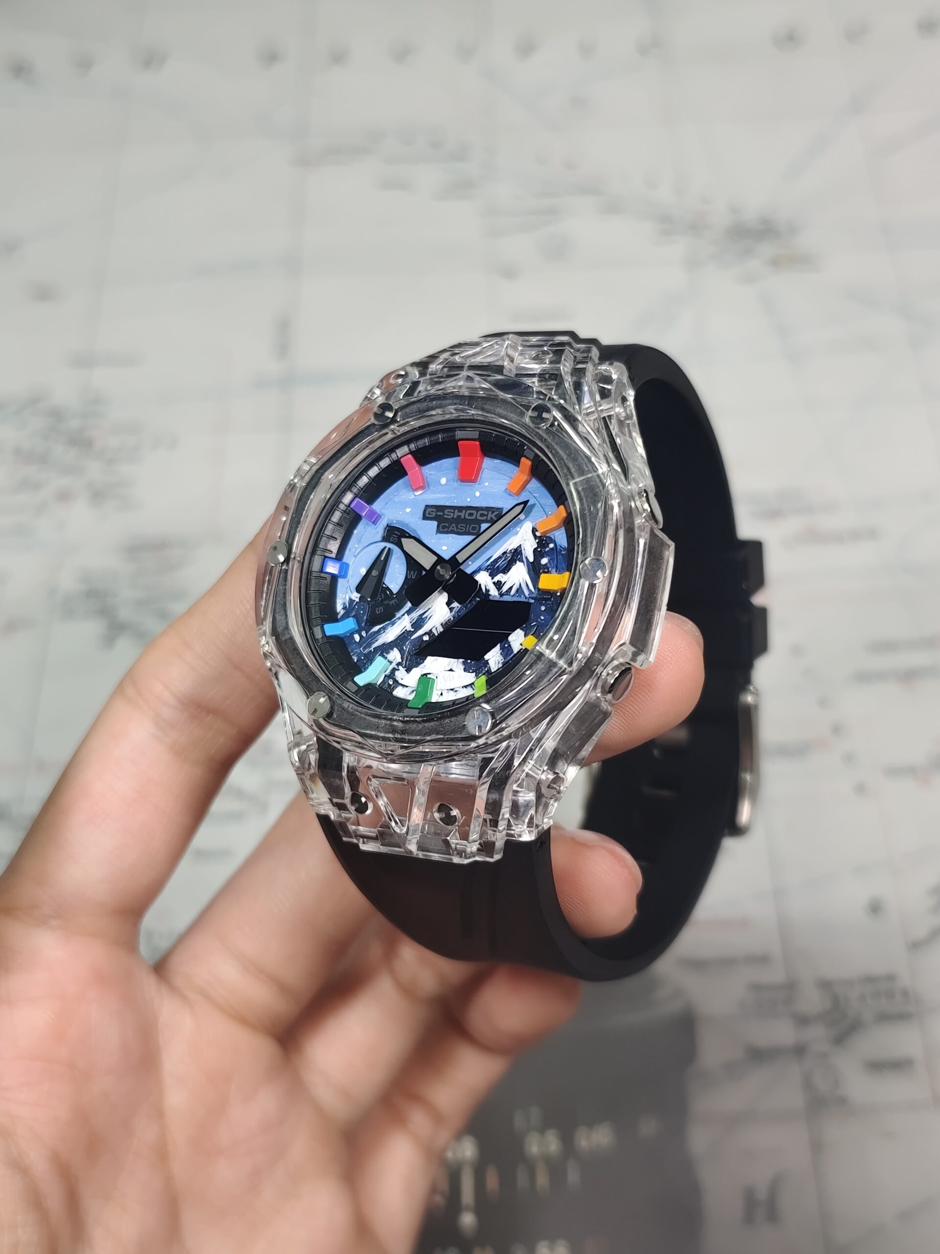 GA2100 Outfit