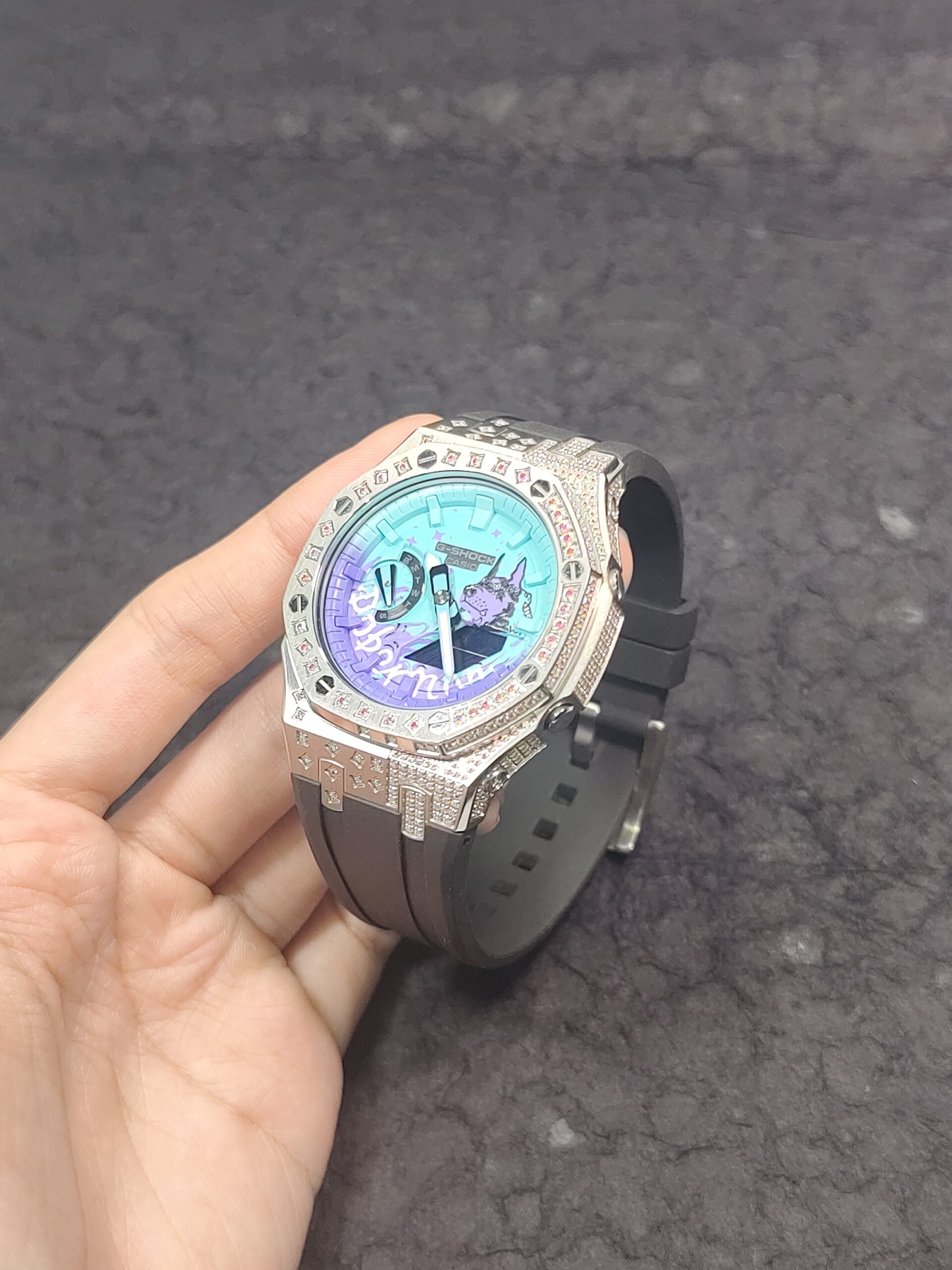 GA2100 Detail