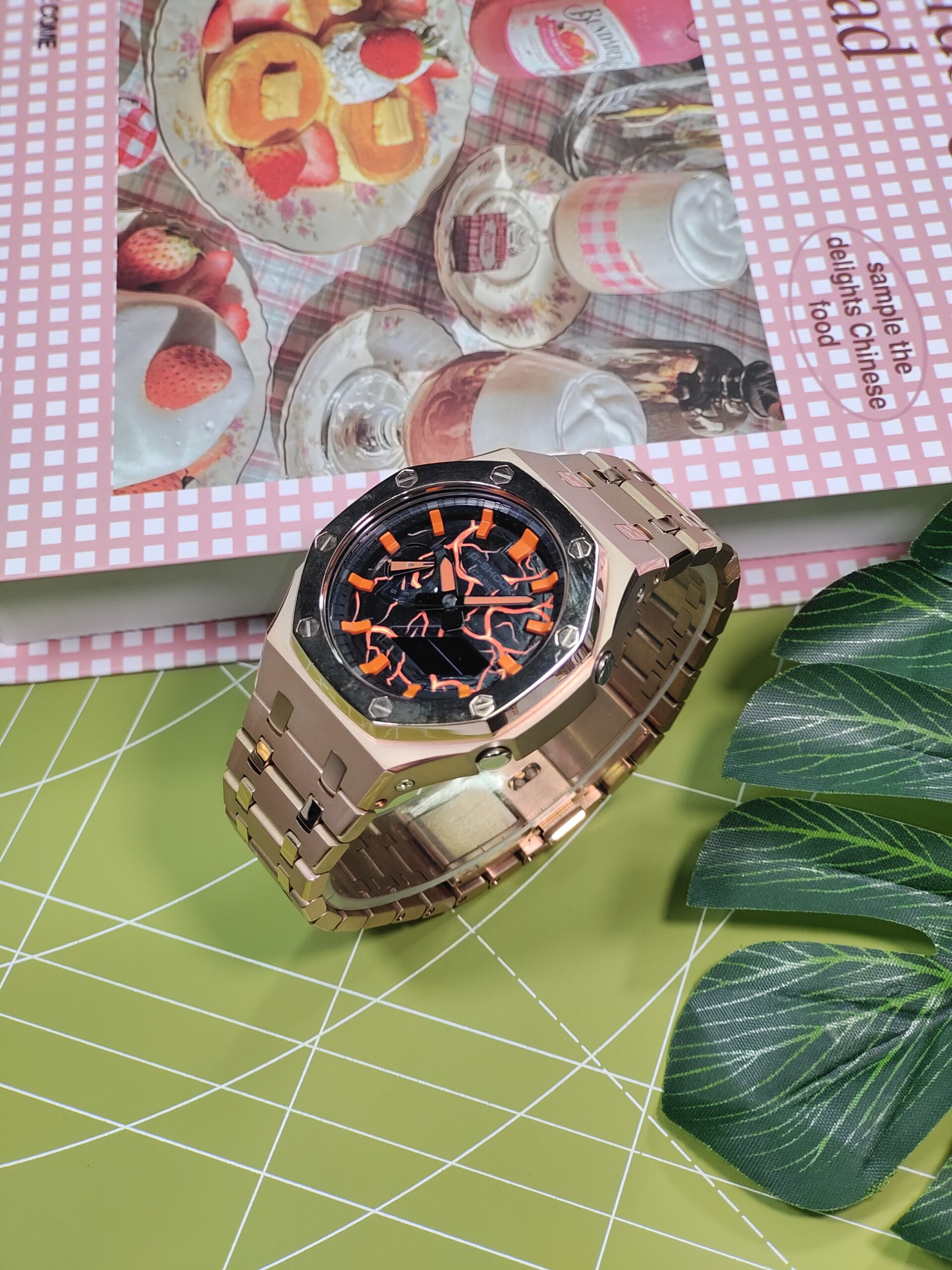 GA2100 Detail