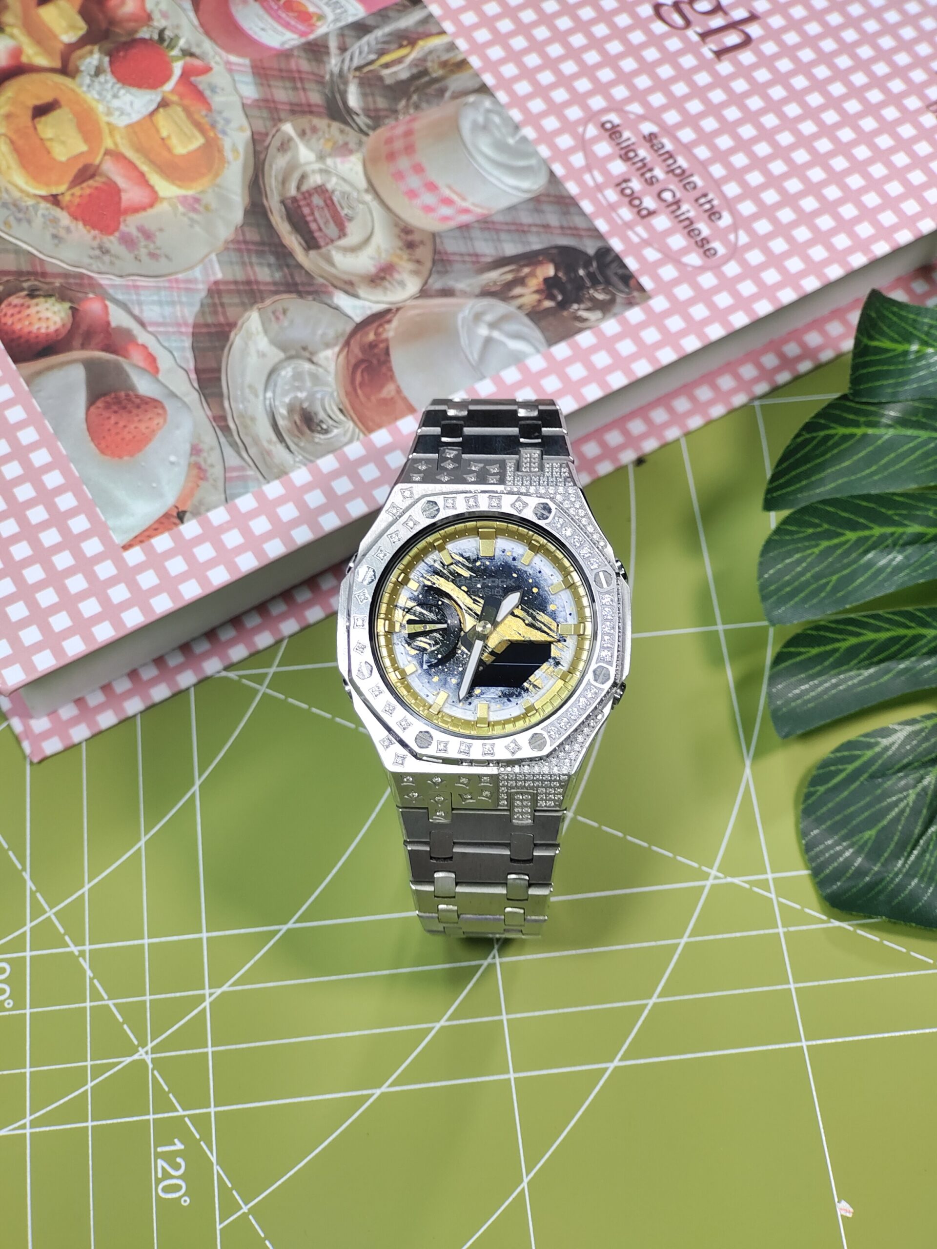 GA2100 Detail