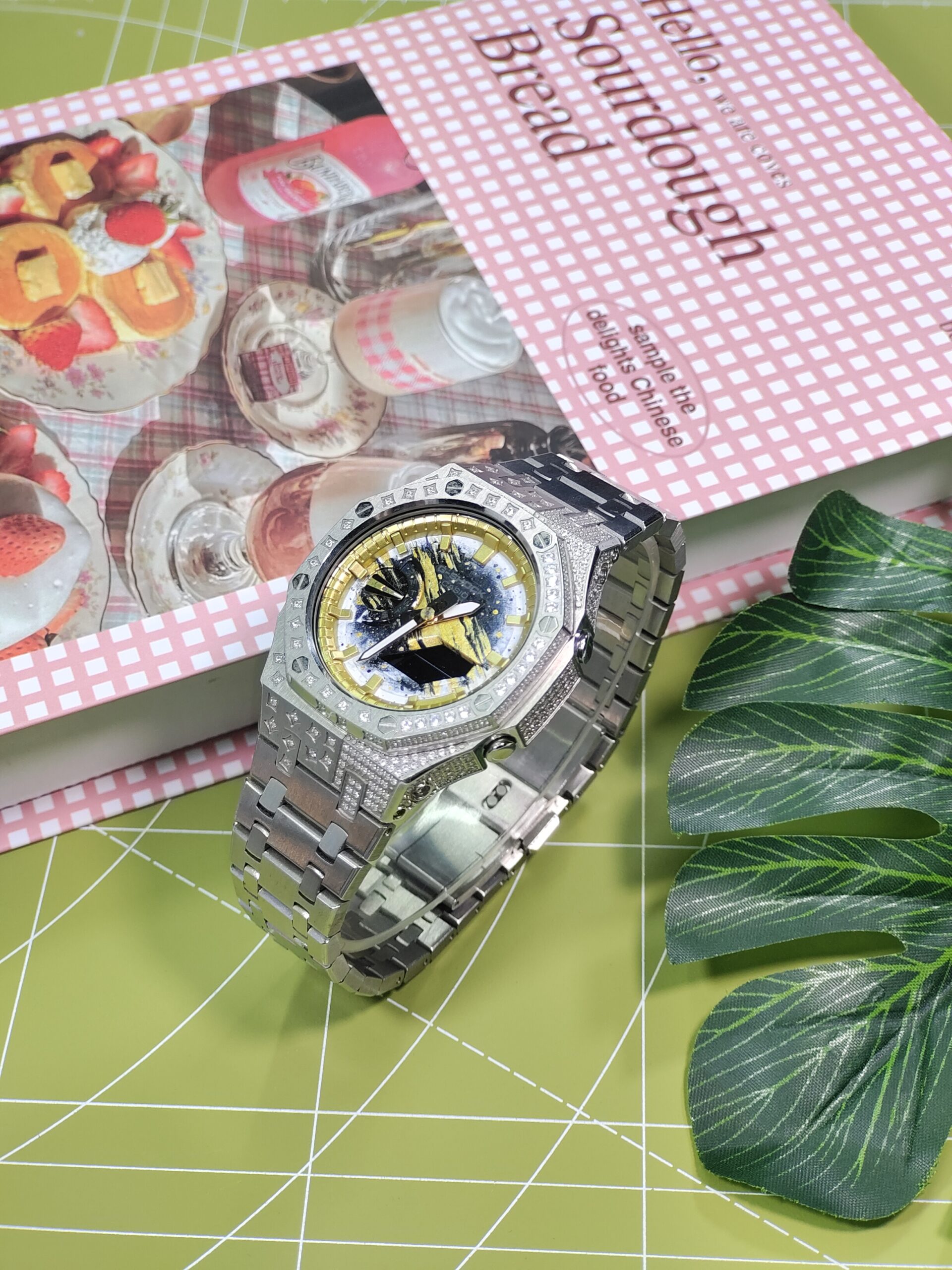 GA2100 Detail