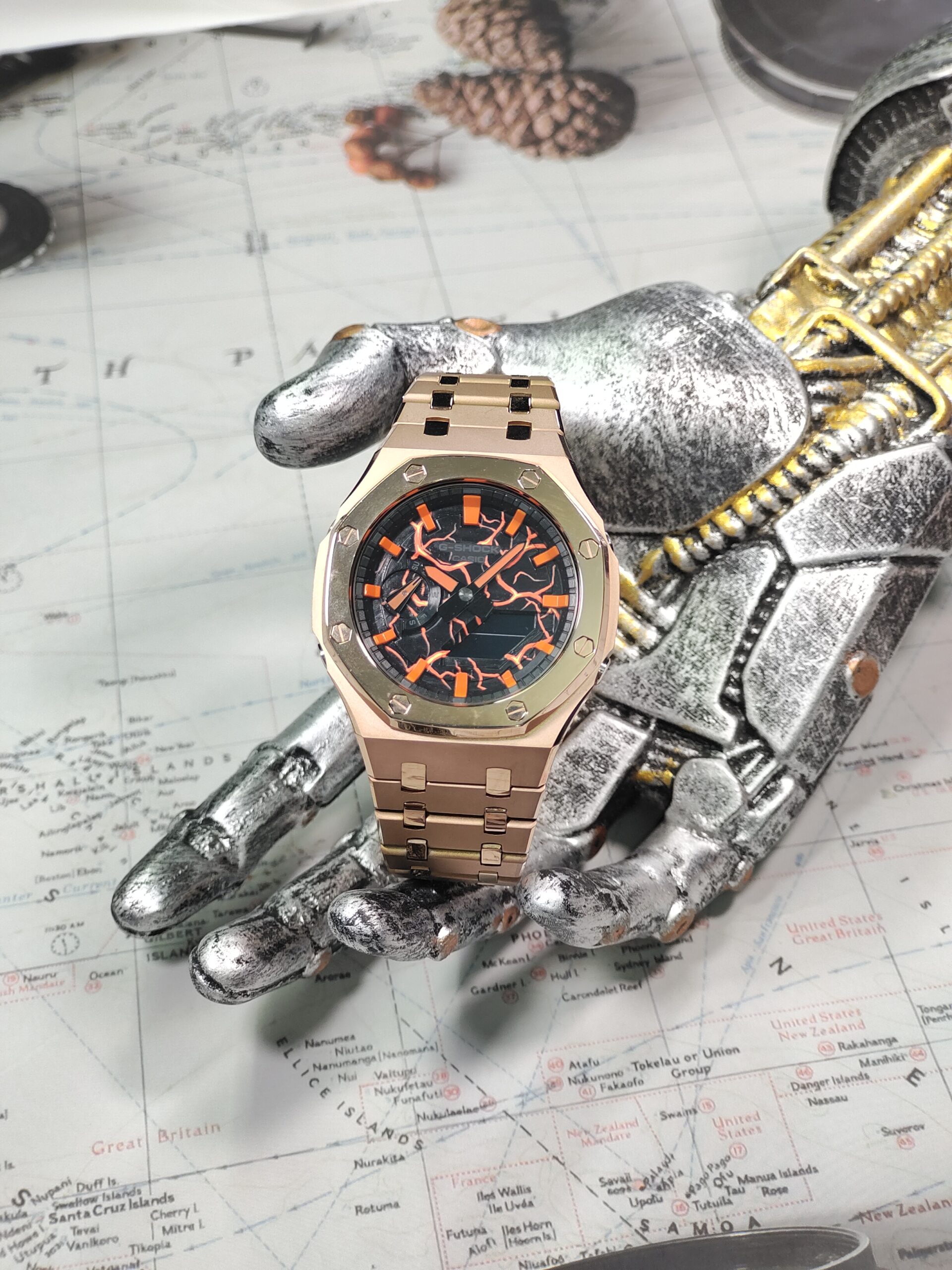GA2100 Detail