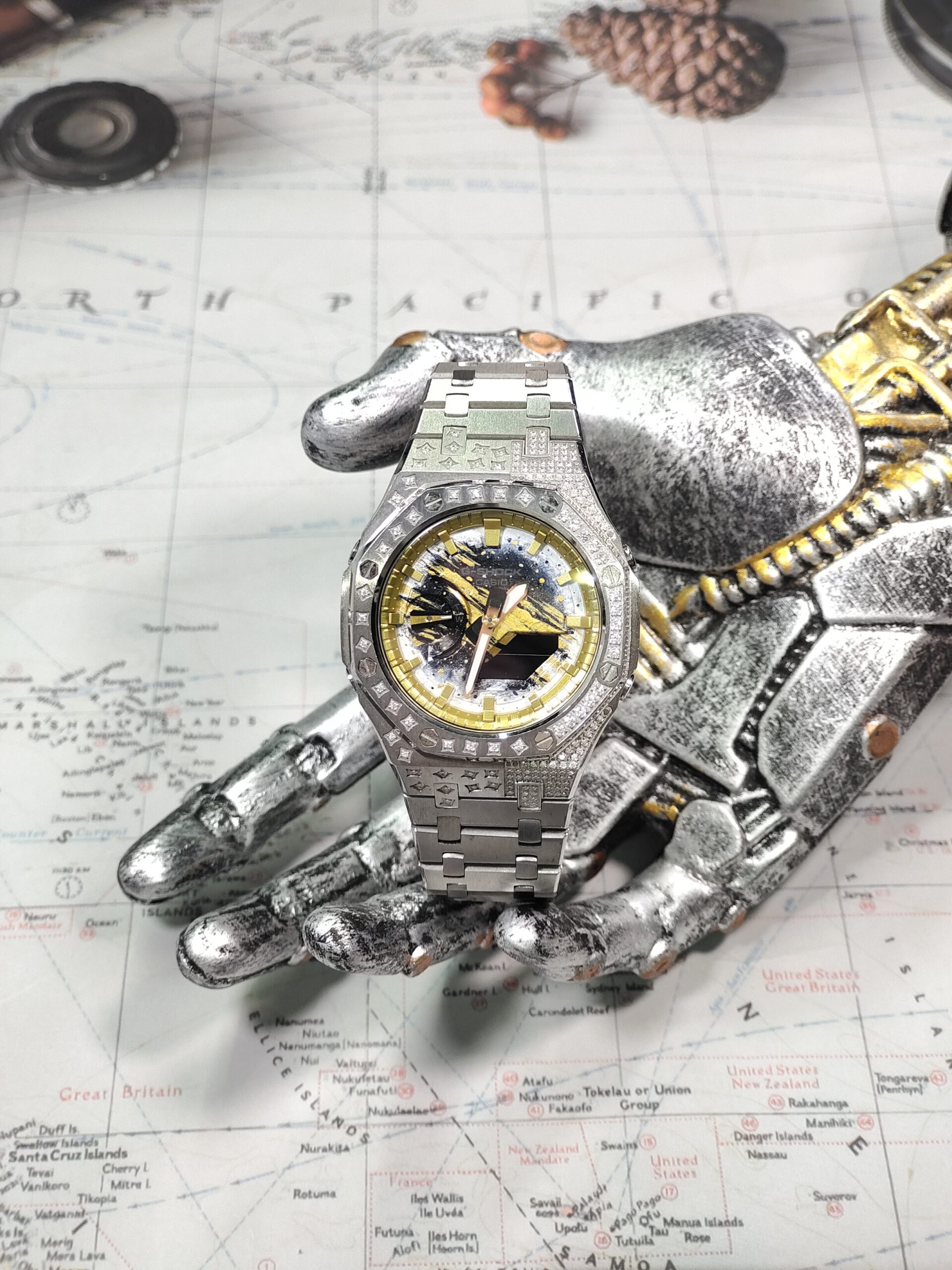 GA2100 Detail