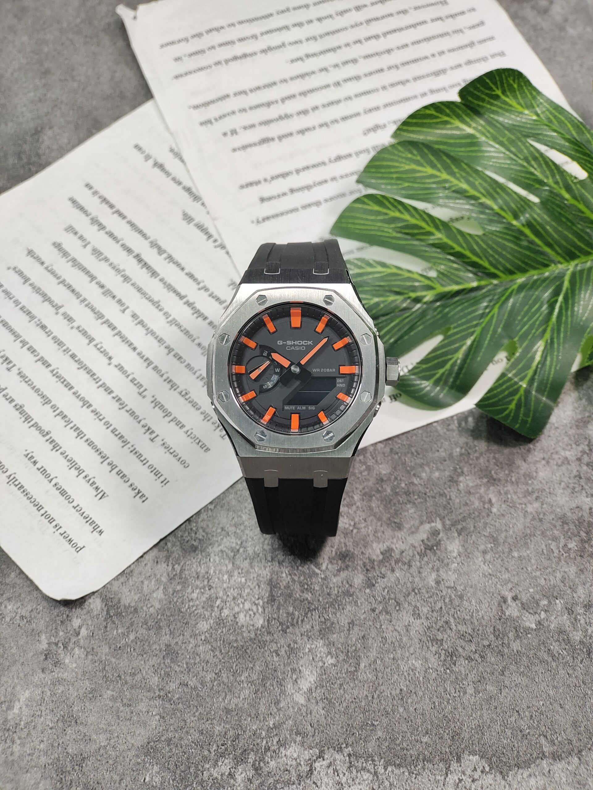 GA2100 Outfit