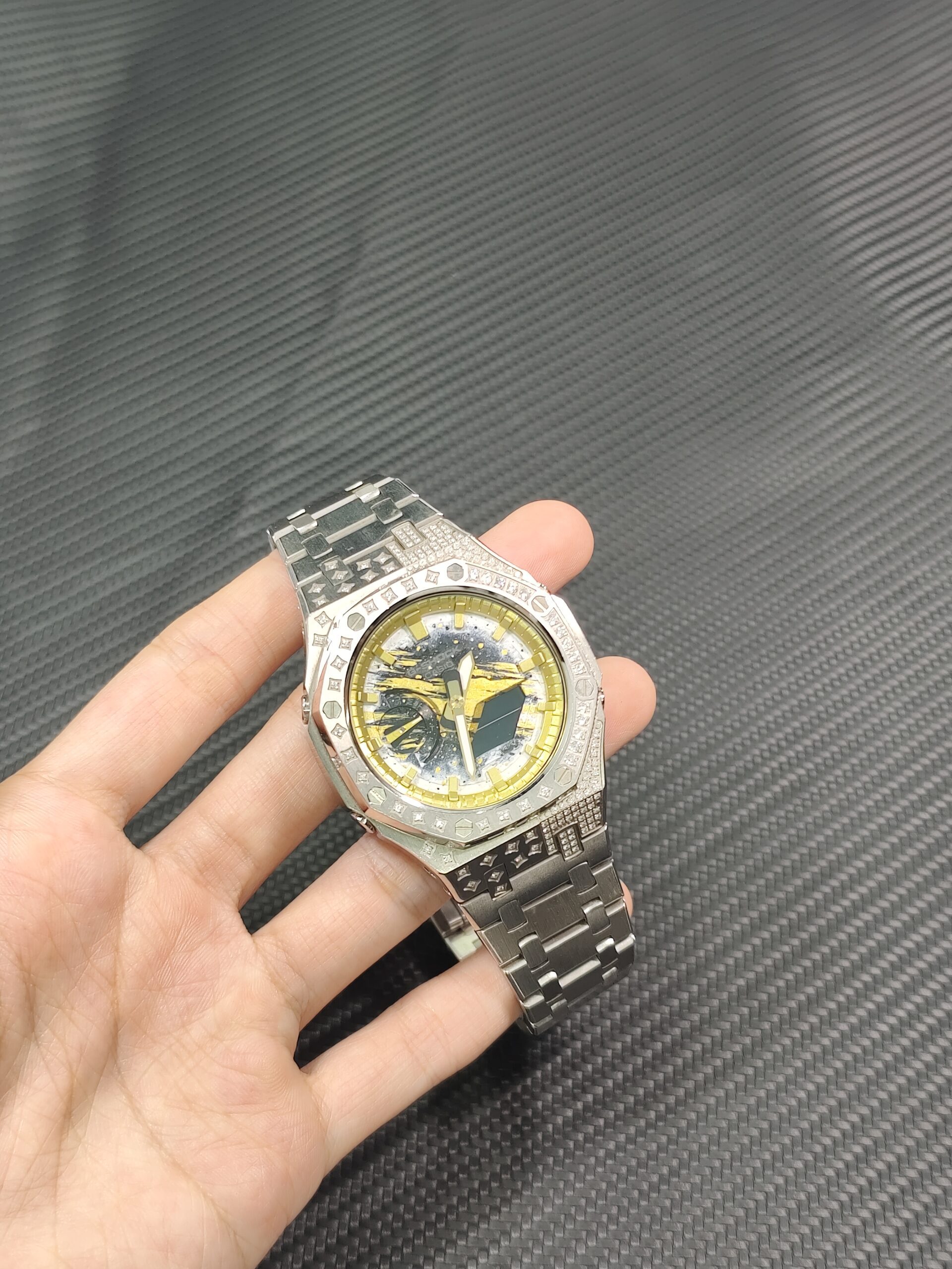 GA2100 Detail