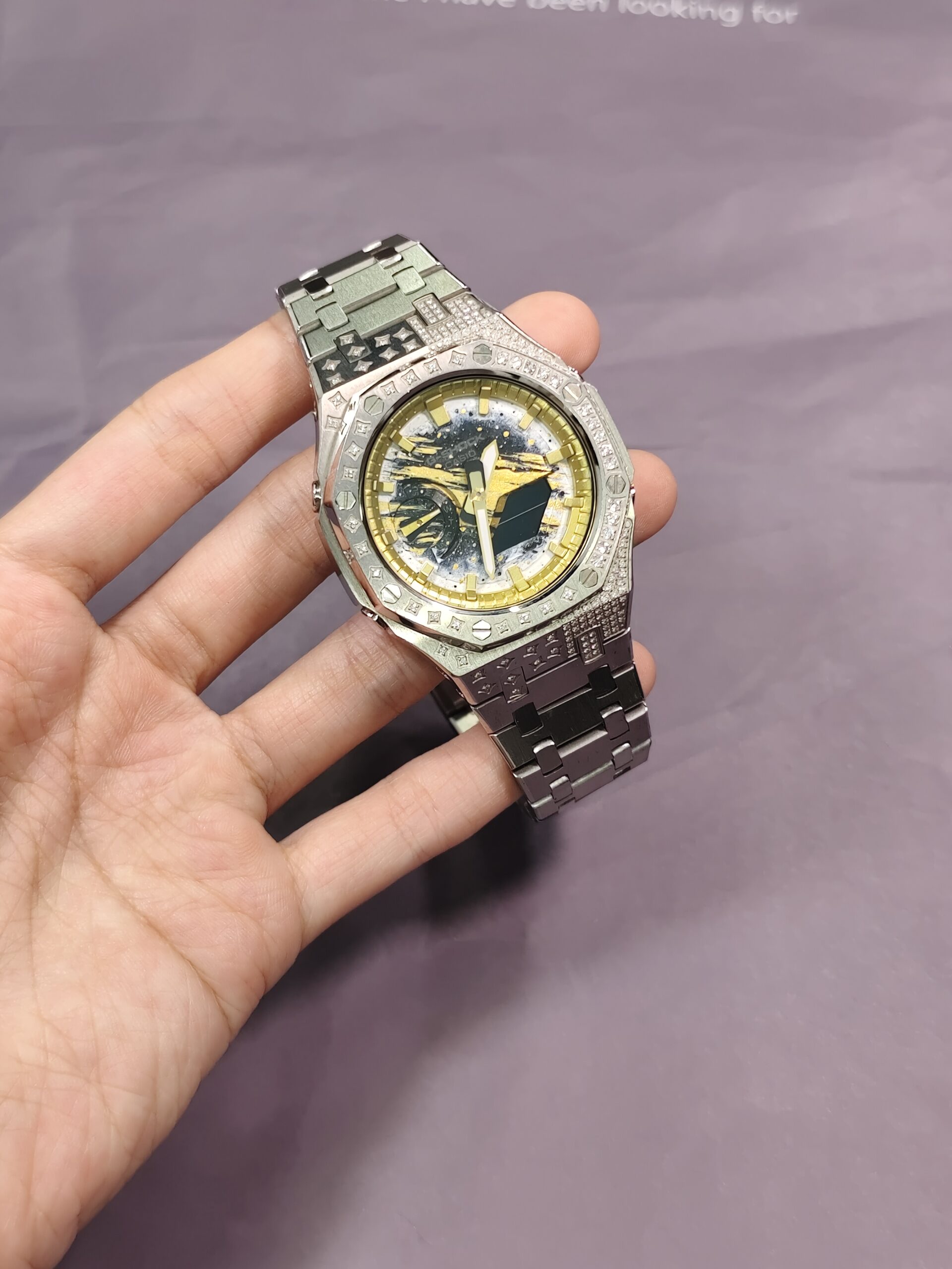 GA2100 Detail