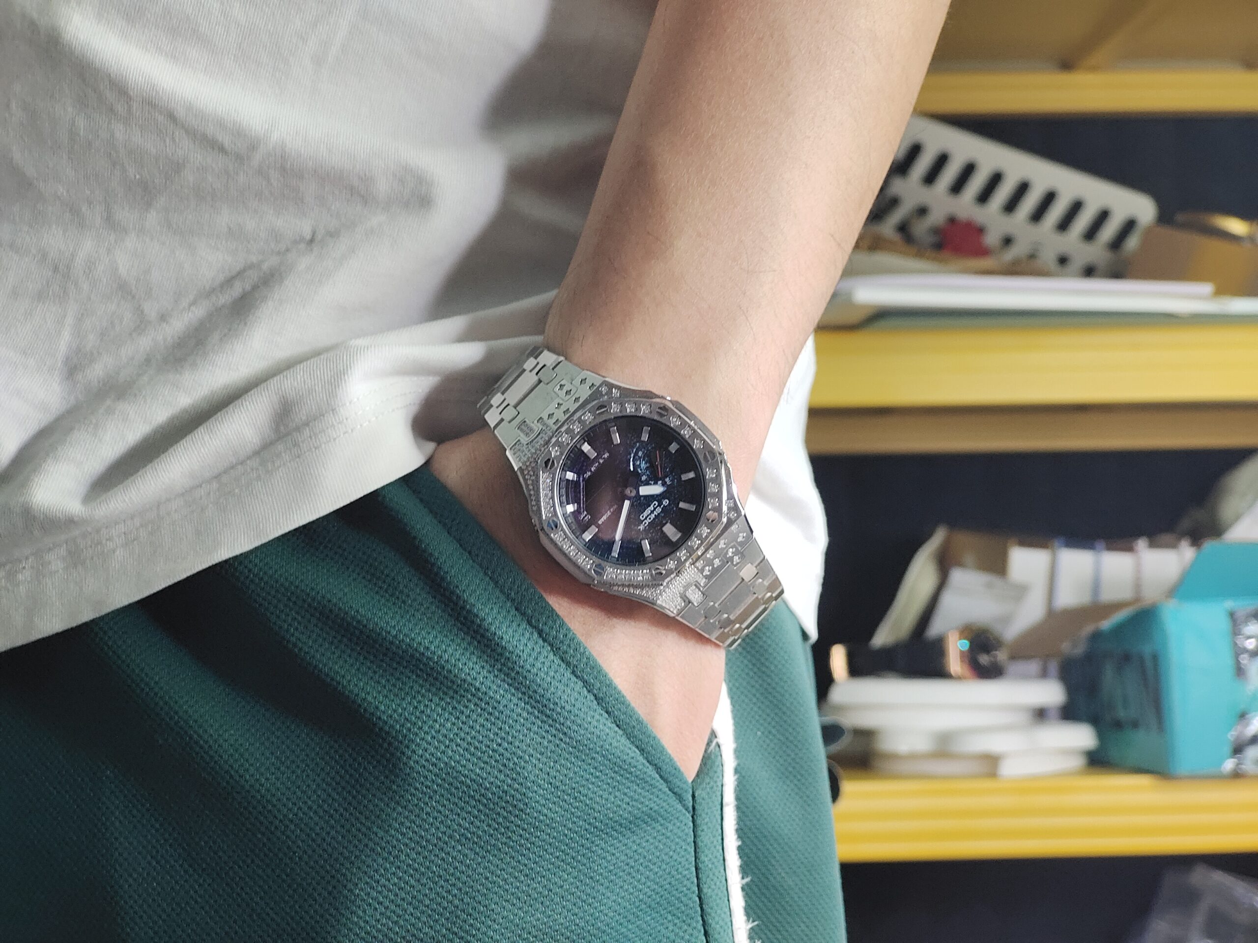 GA2100 Outfit