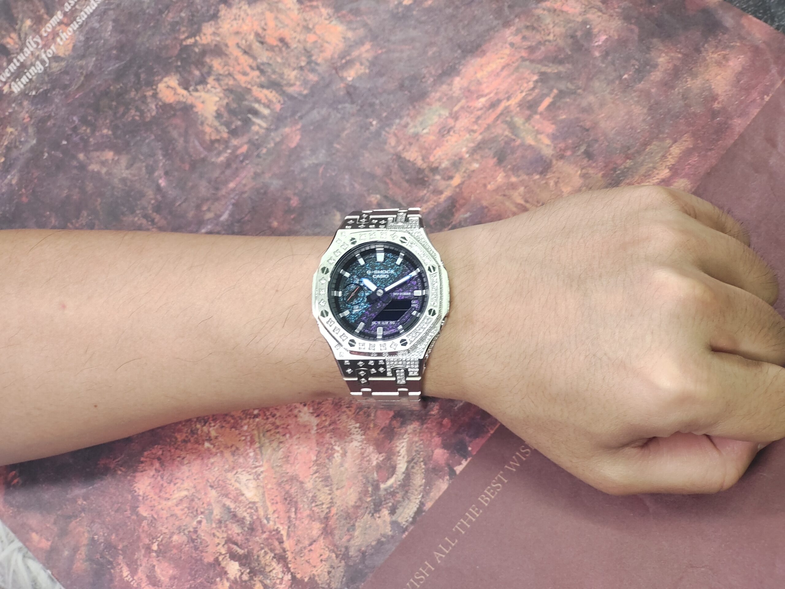 GA2100 Outfit