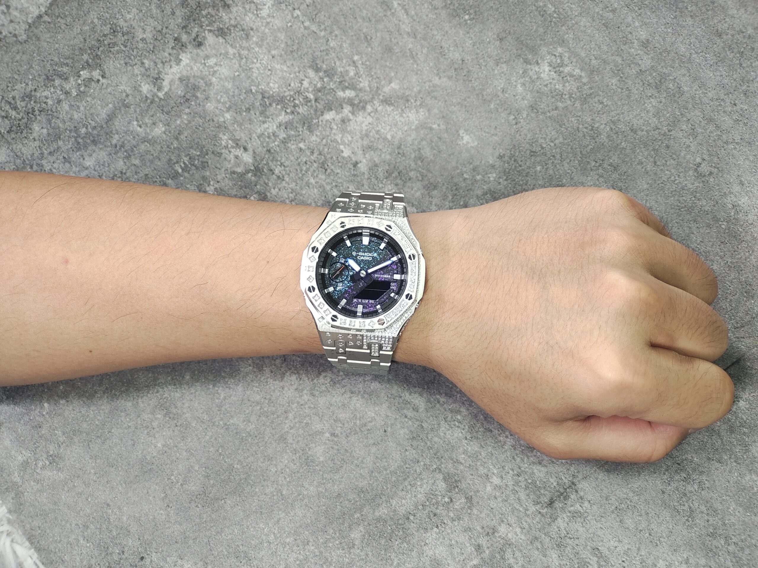 GA2100 Outfit