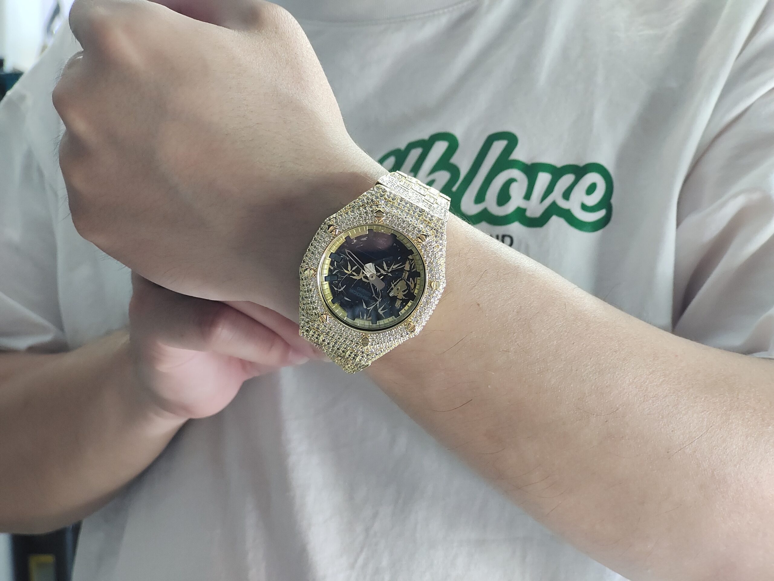 GA2100 Outfit