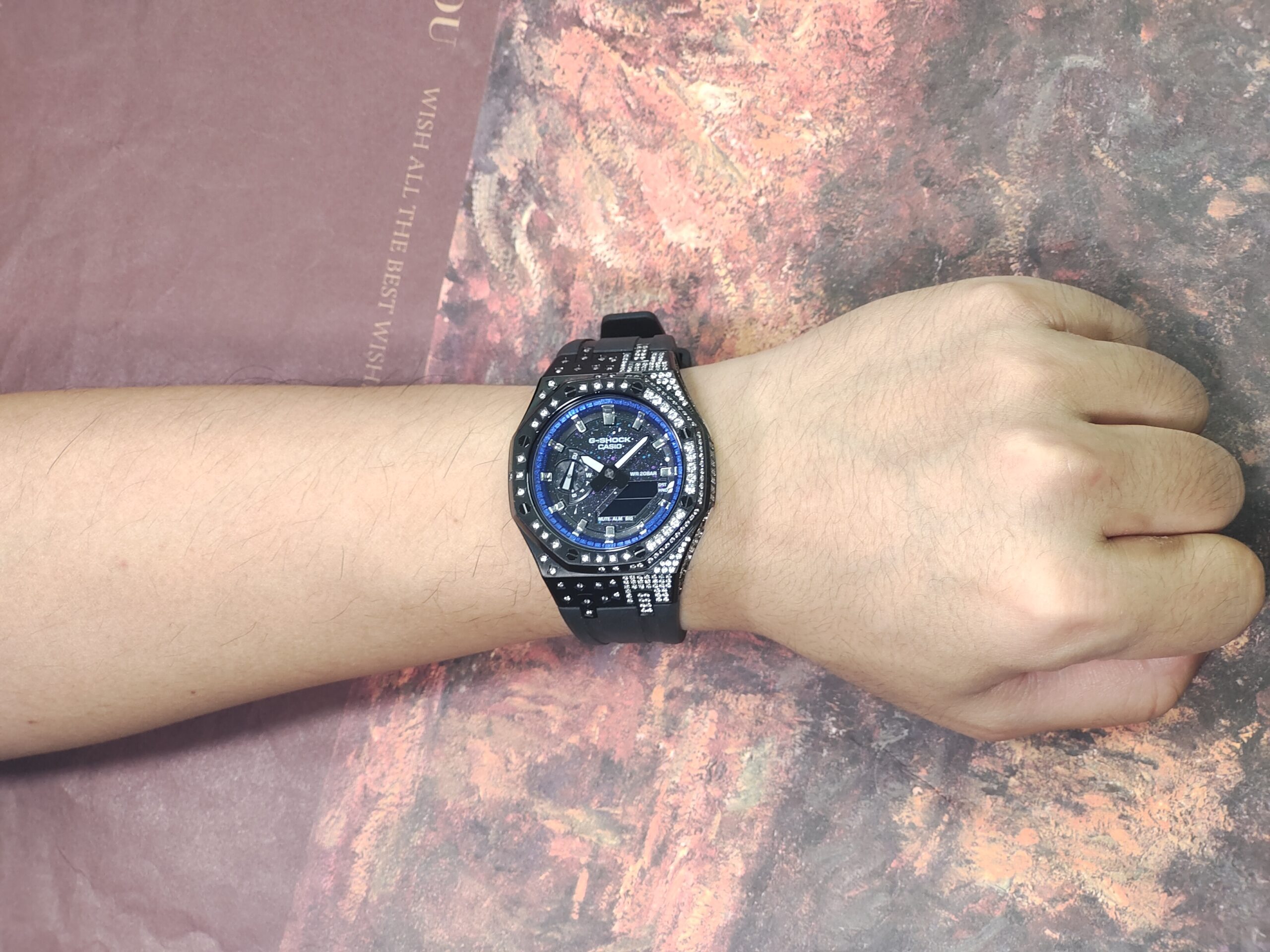 GA2100 Outfit