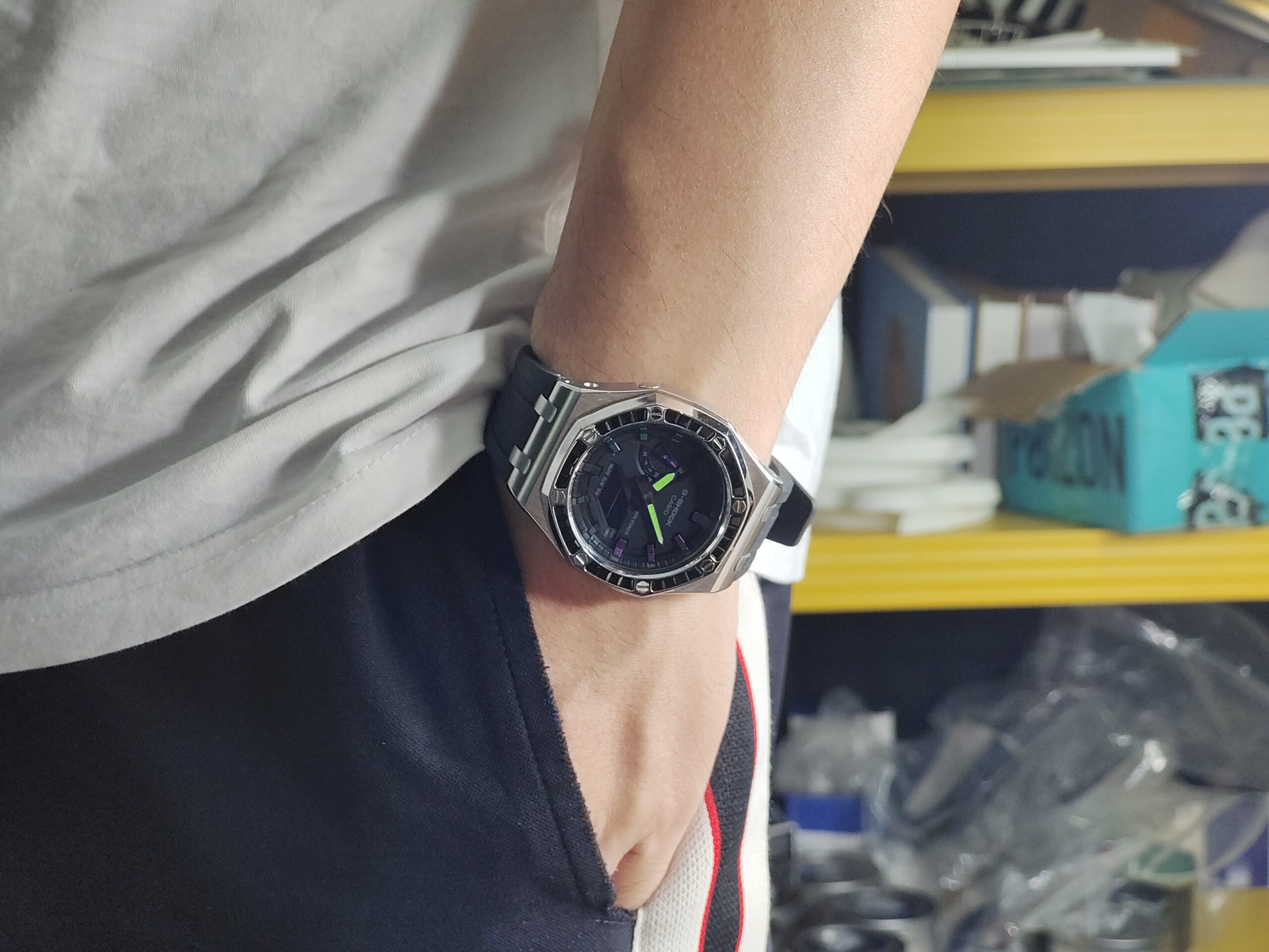 GA2100 Detail