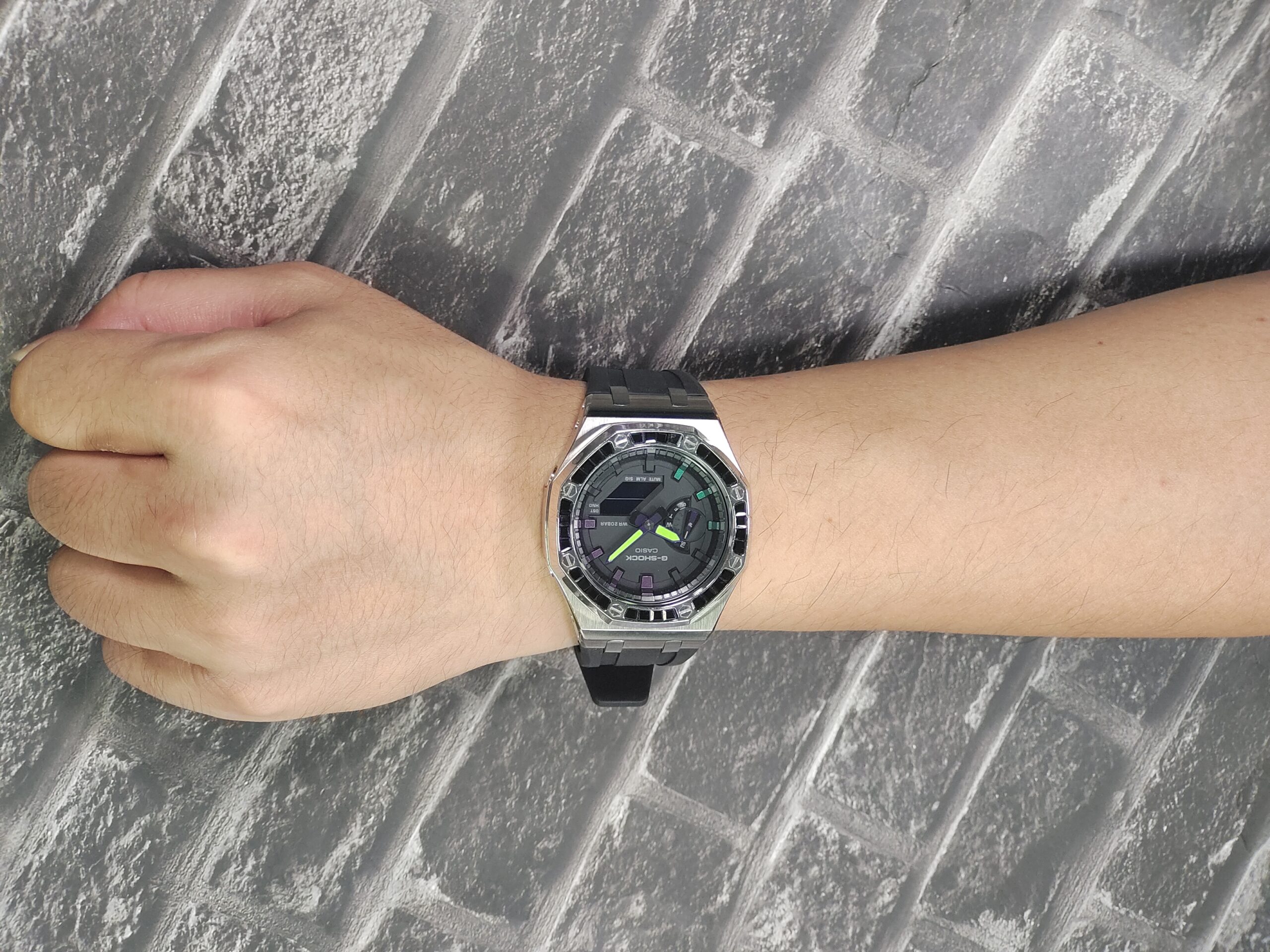 GA2100 Detail