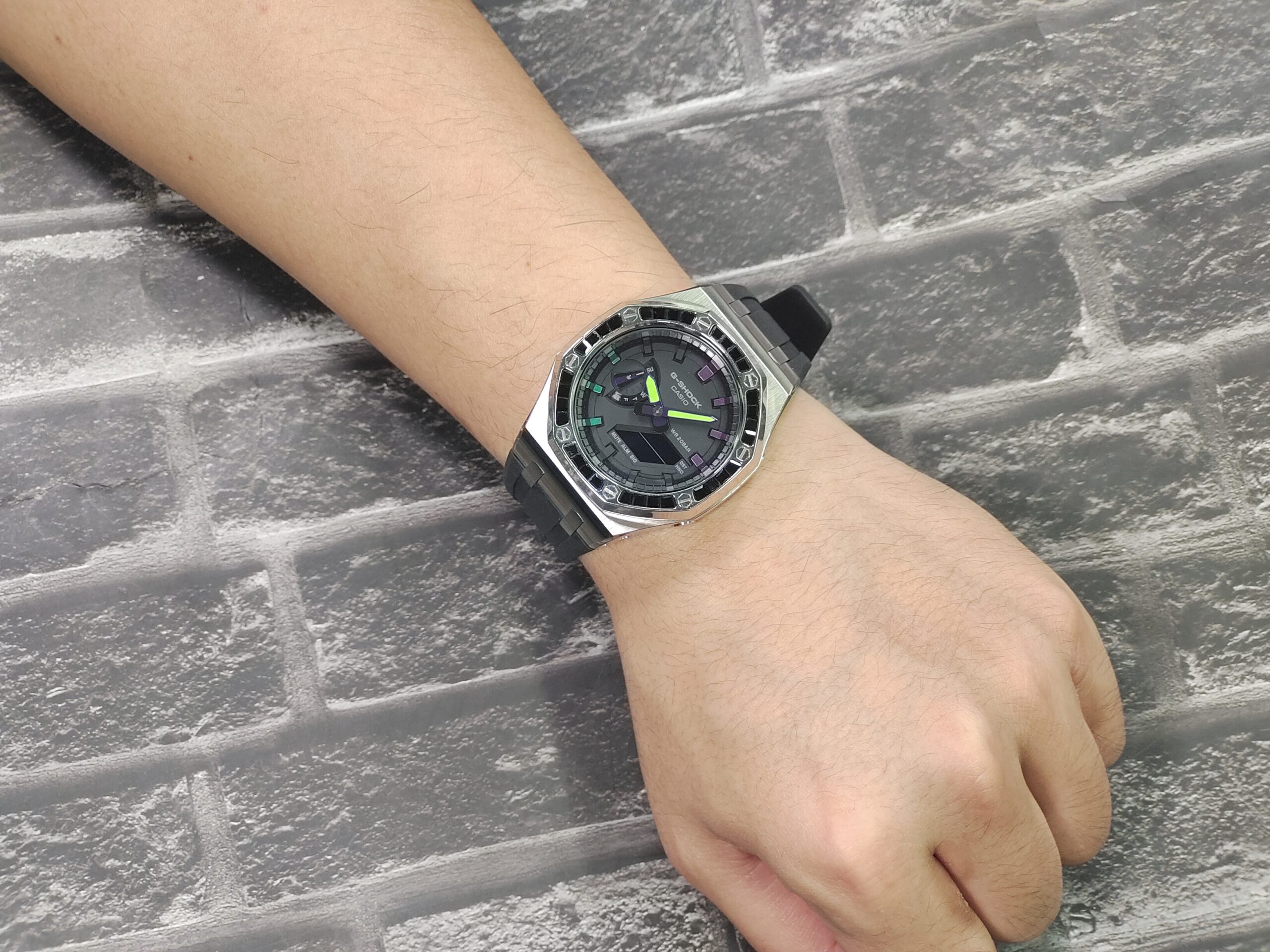 GA2100 Detail