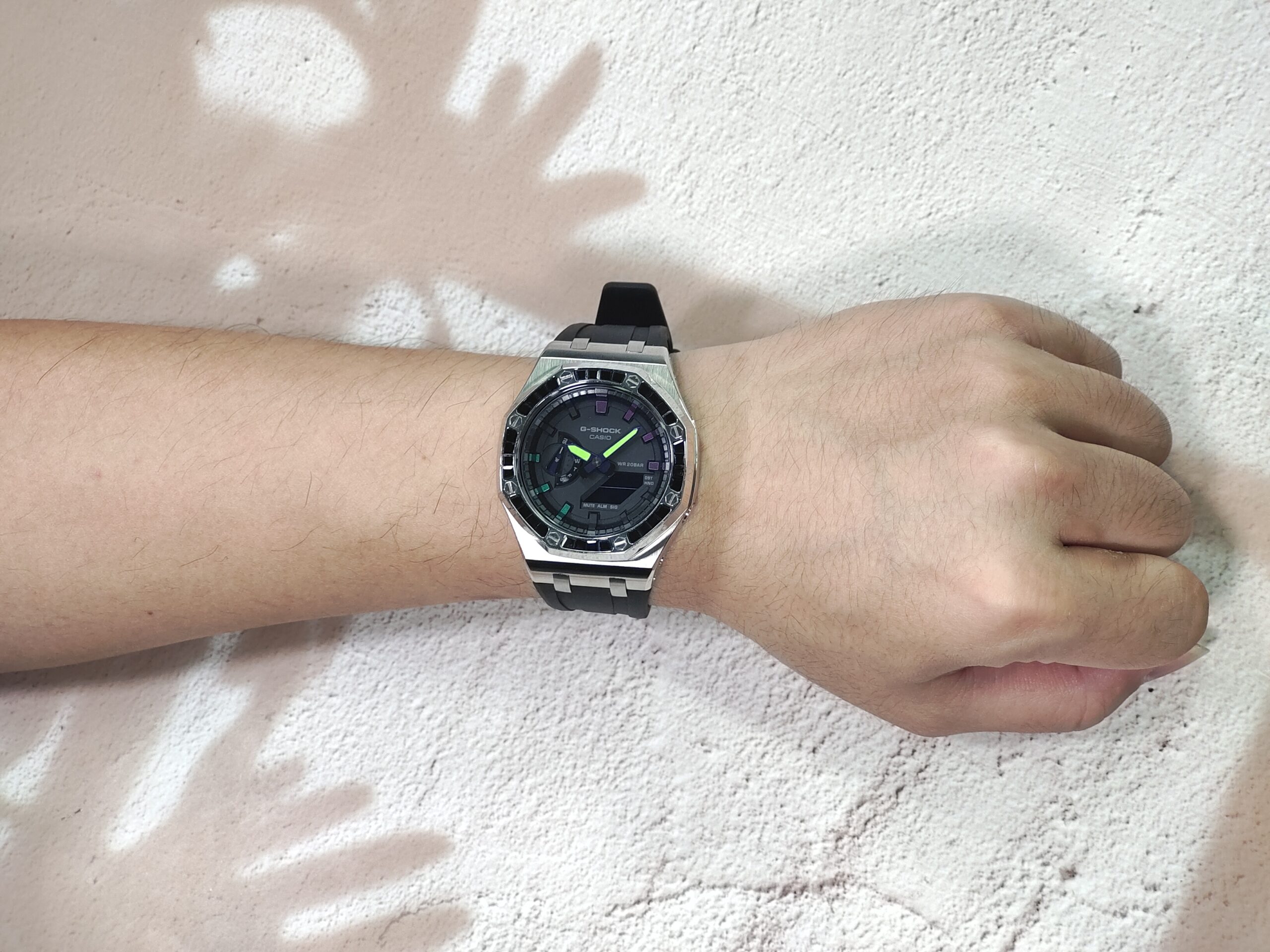 GA2100 Detail
