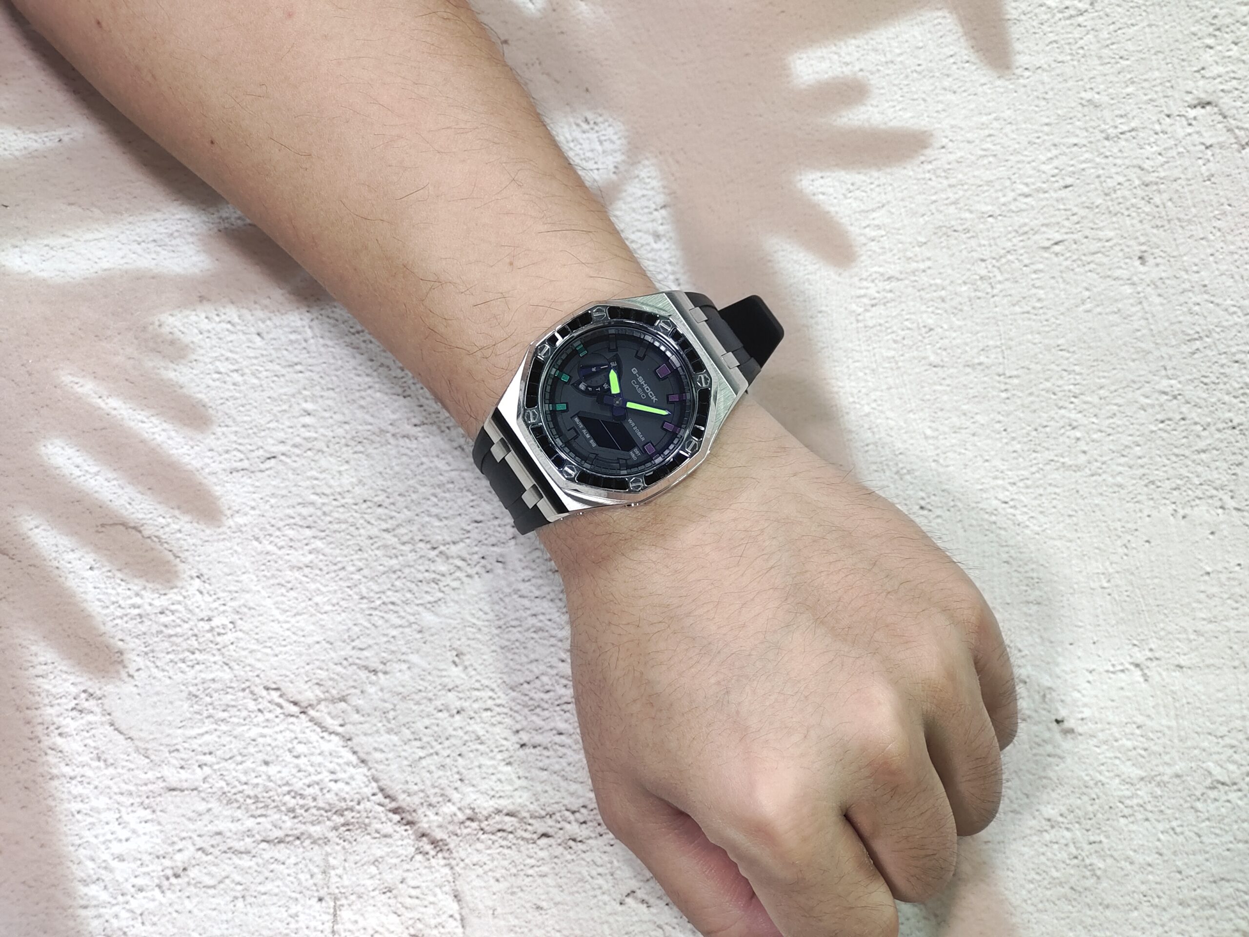 GA2100 Detail