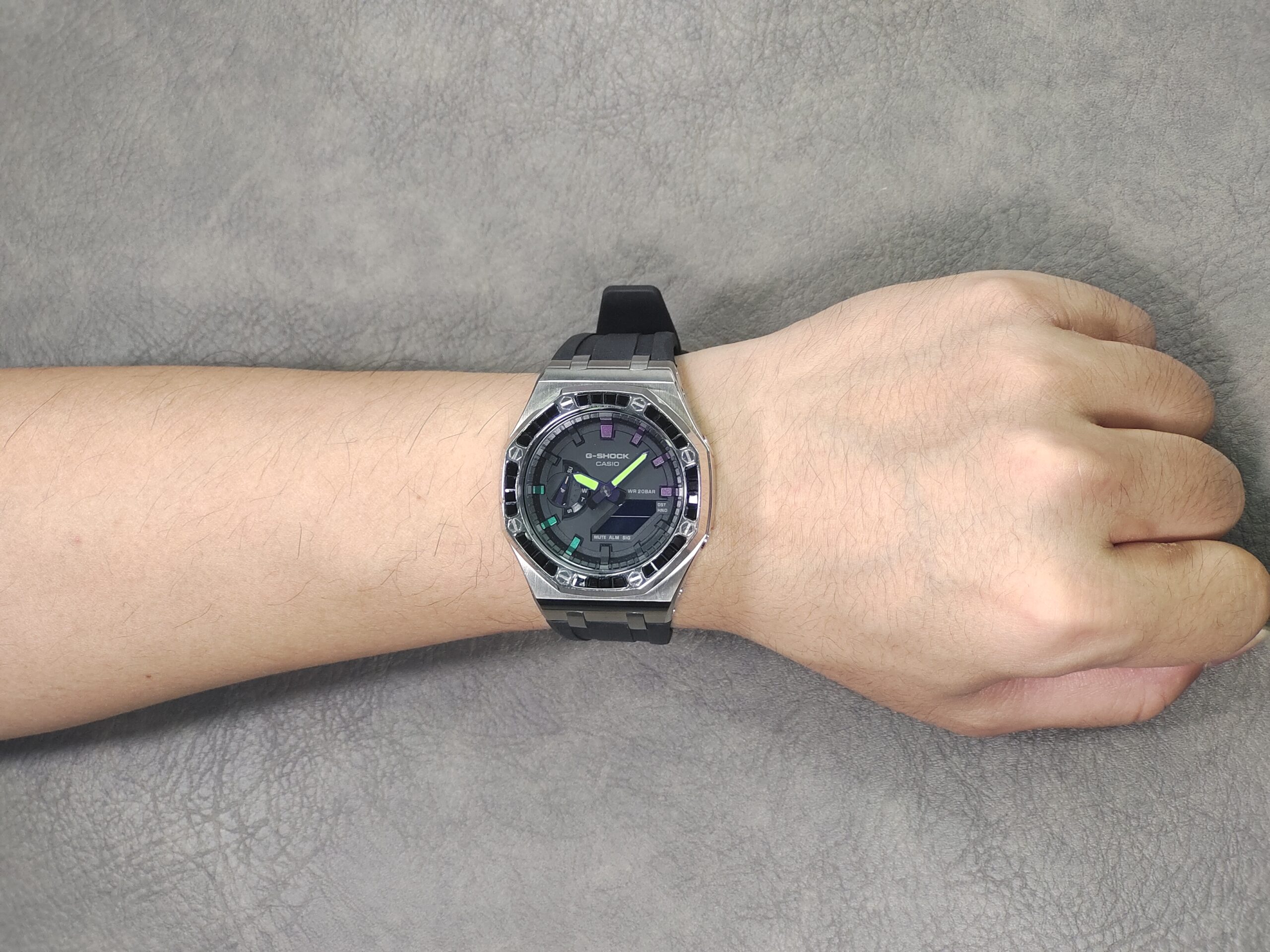GA2100 Detail