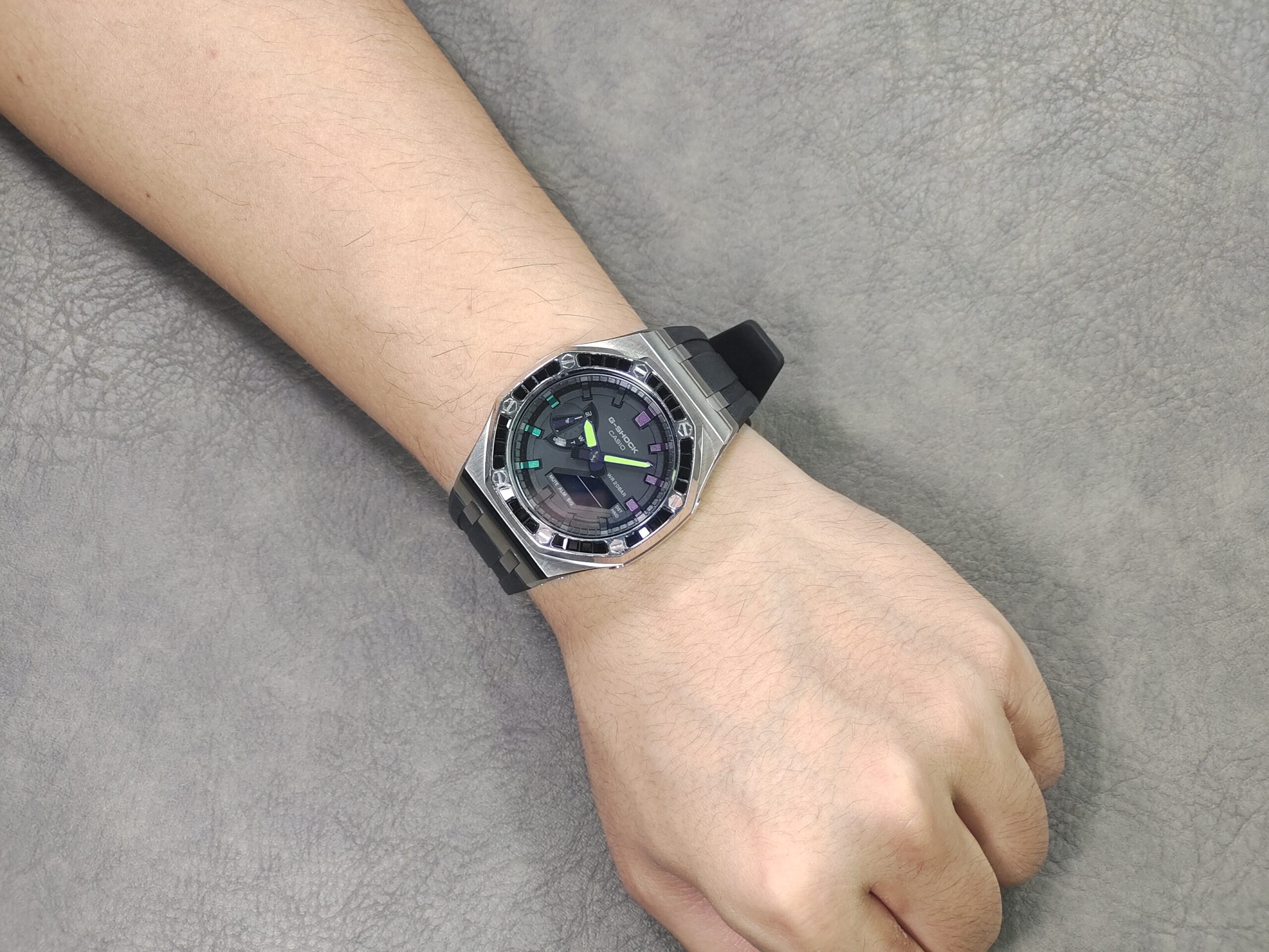 GA2100 Detail
