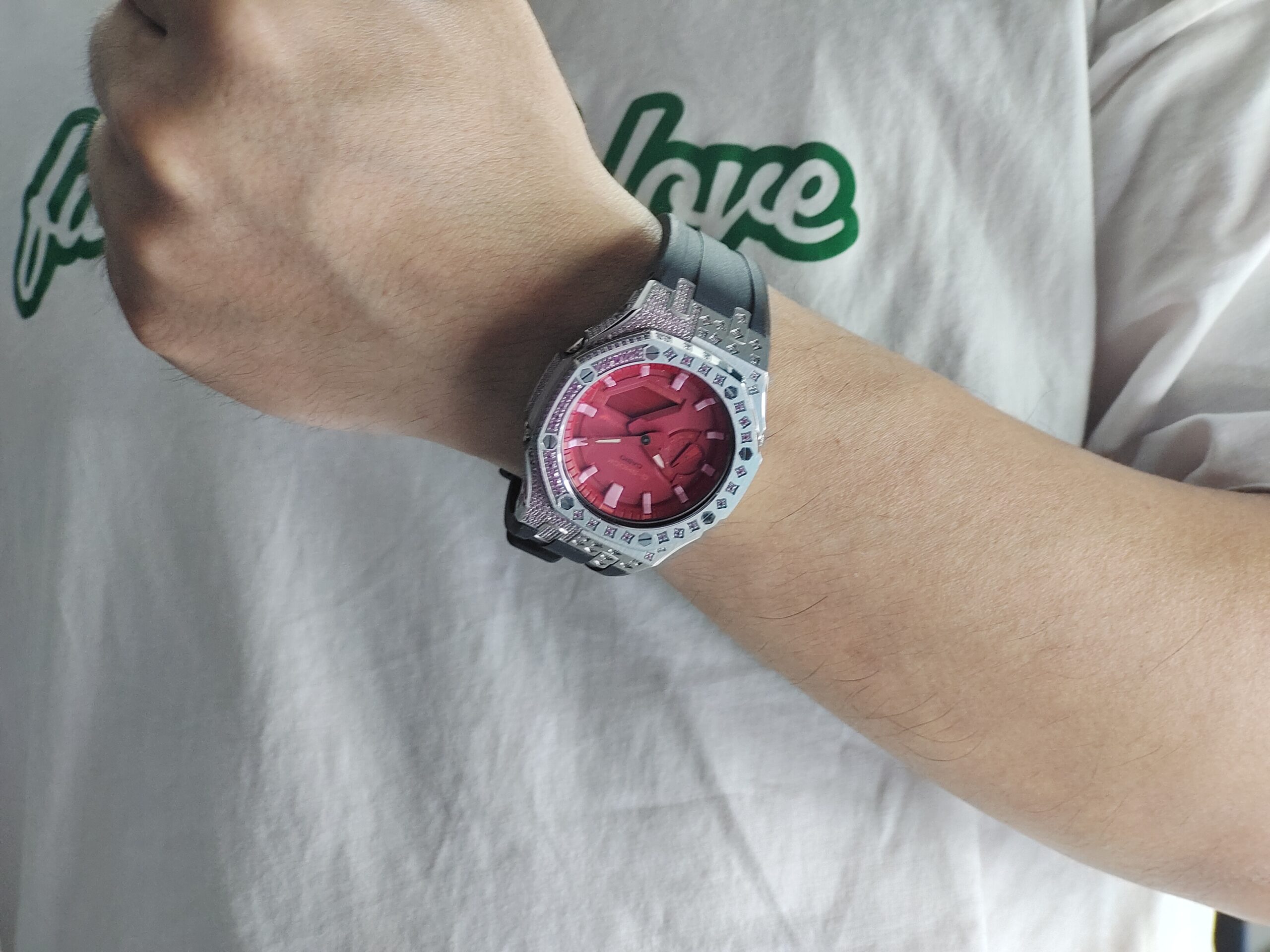 GA2100 Detail
