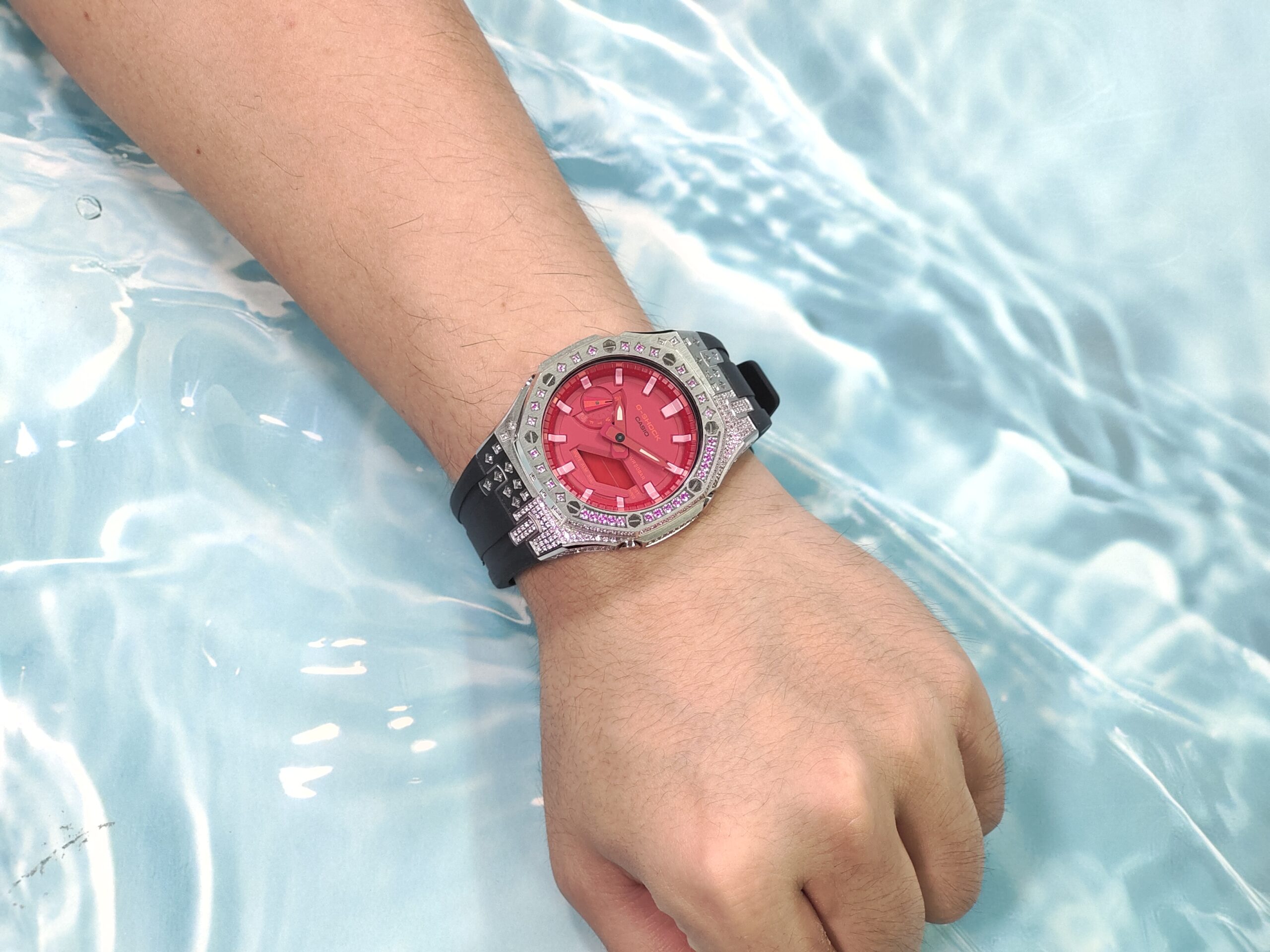 GA2100 Detail