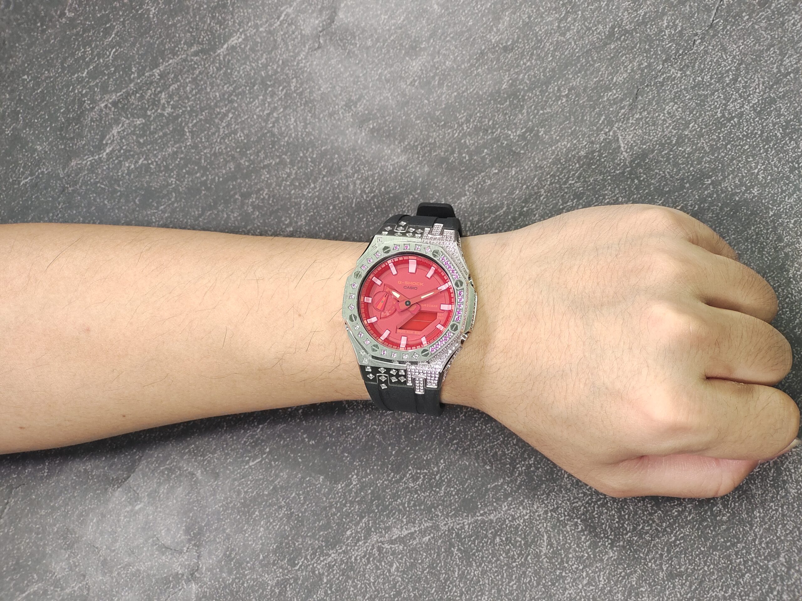 GA2100 Detail