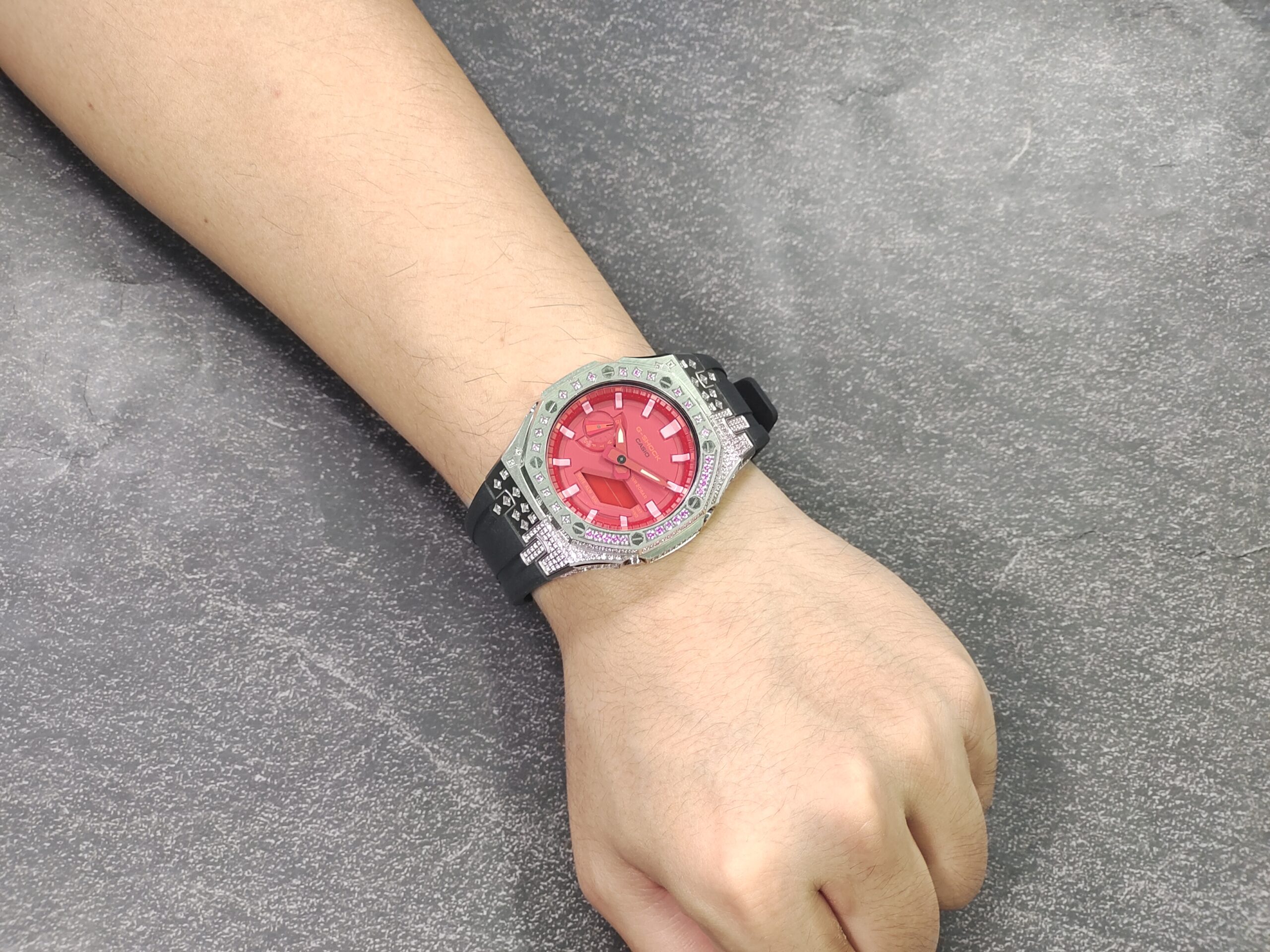 GA2100 Detail