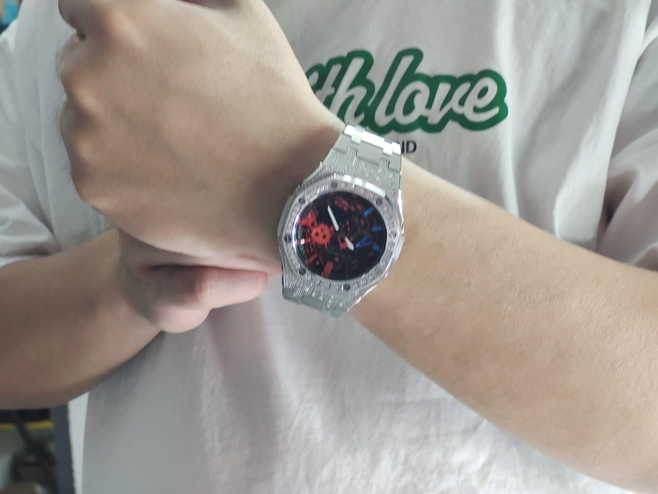 GA2100 Outfit