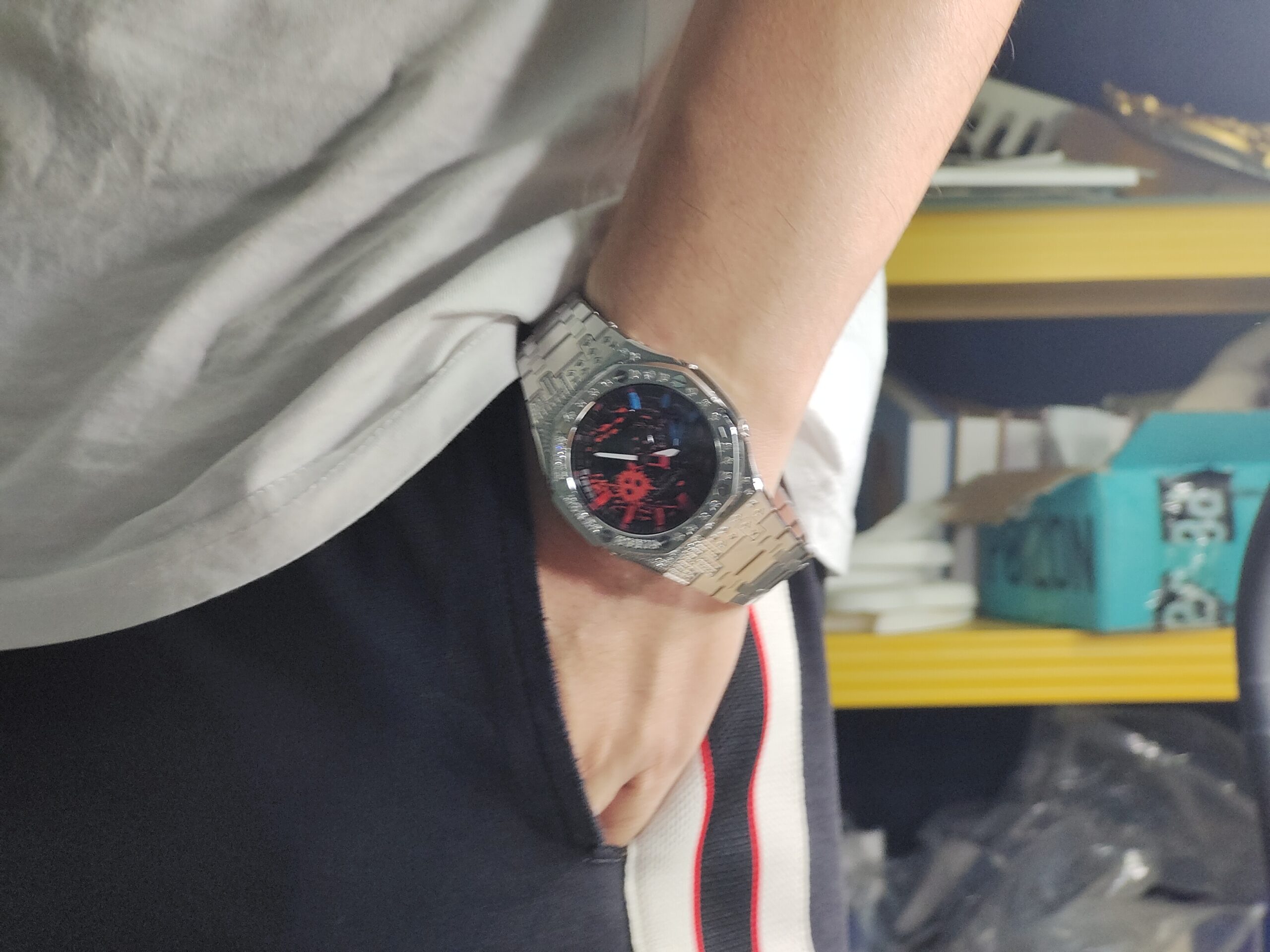 GA2100 Outfit