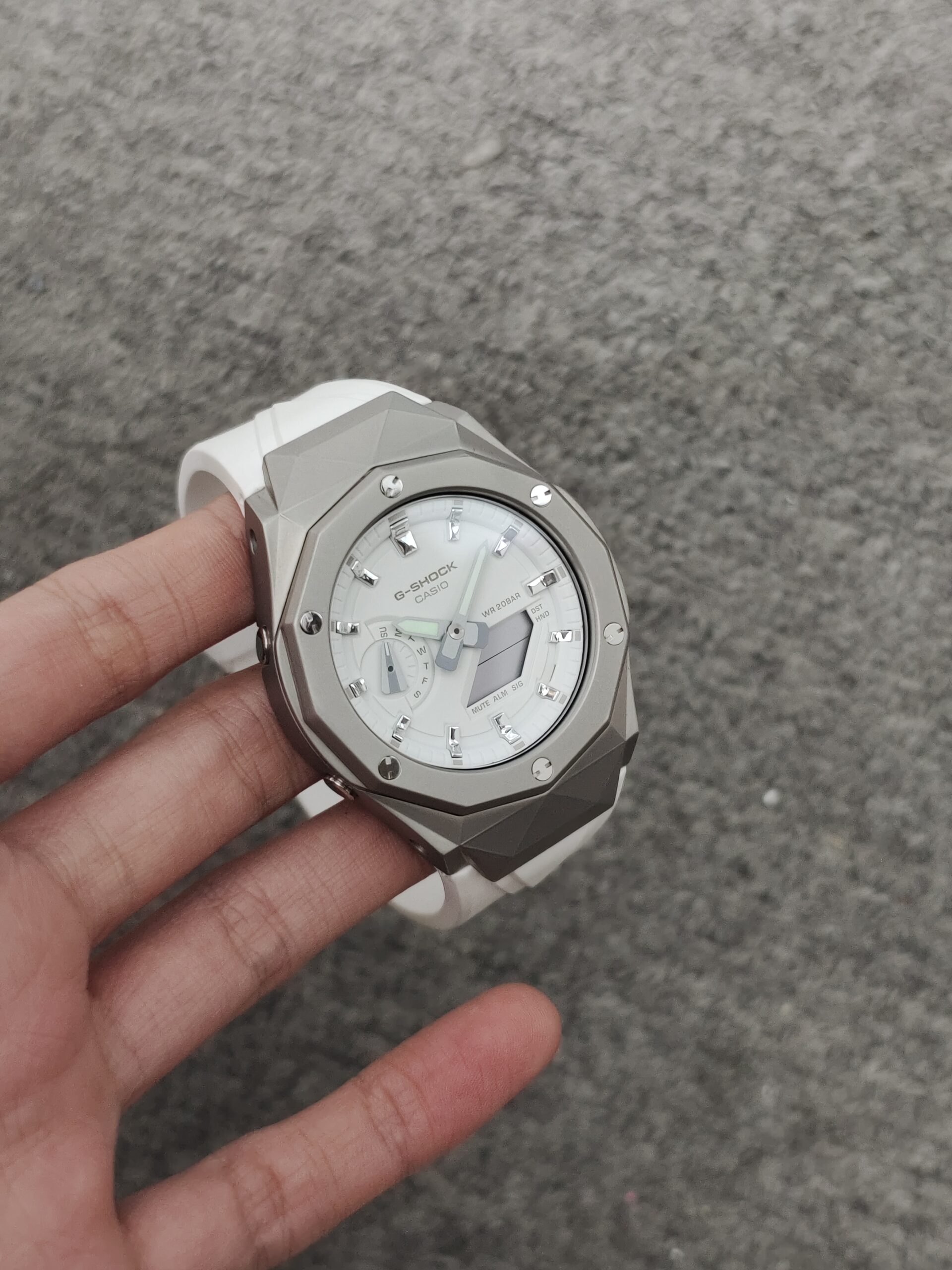 GA2100 Detail