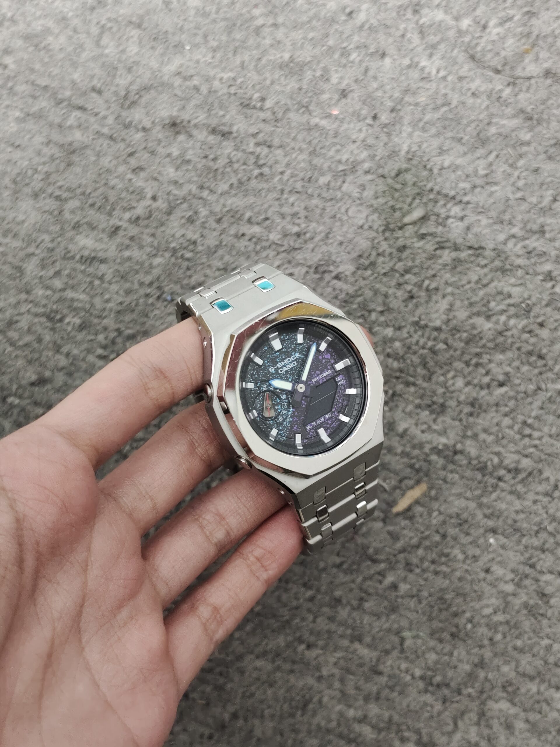 GA2100 Detail