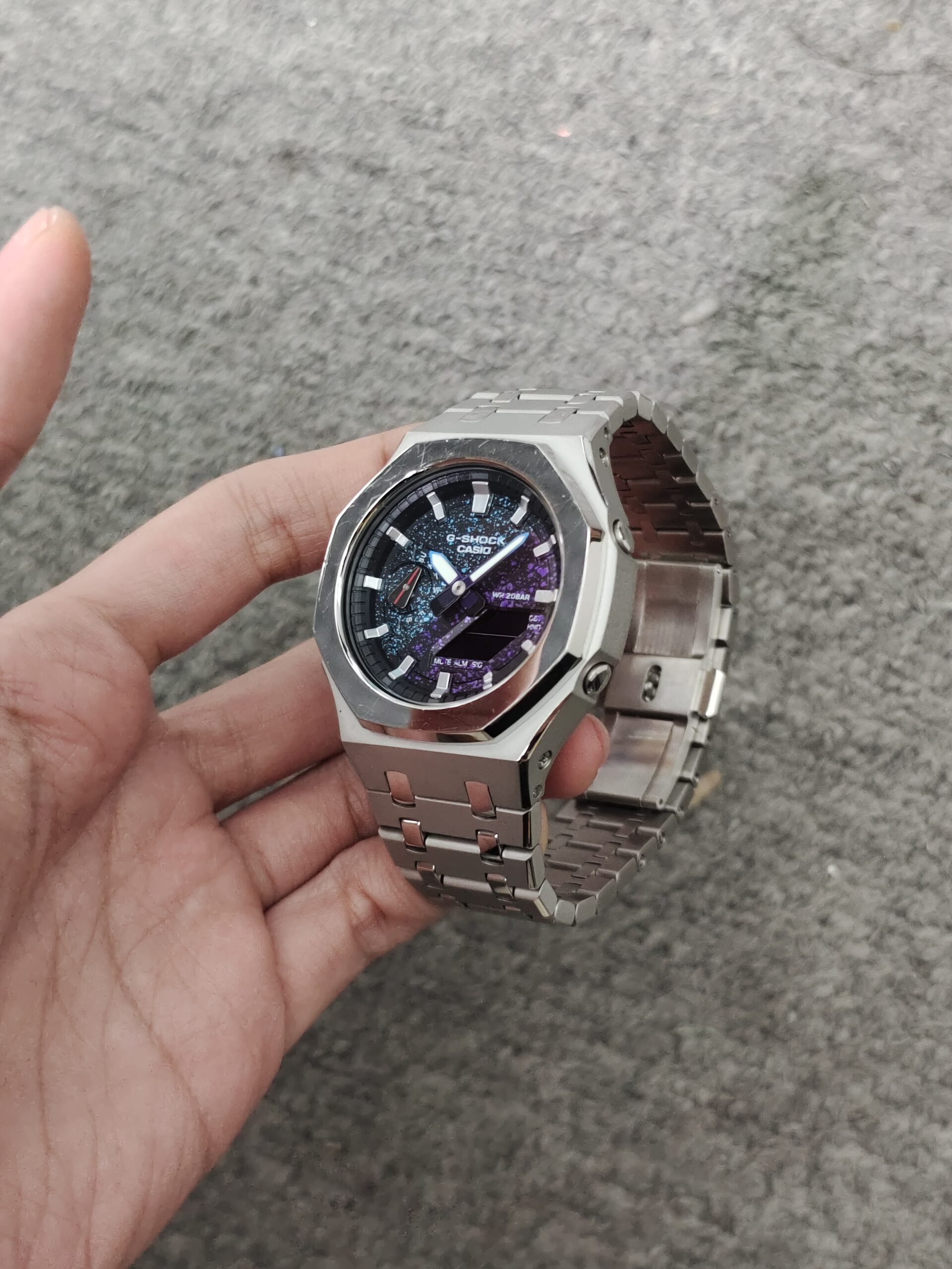 GA2100 Detail